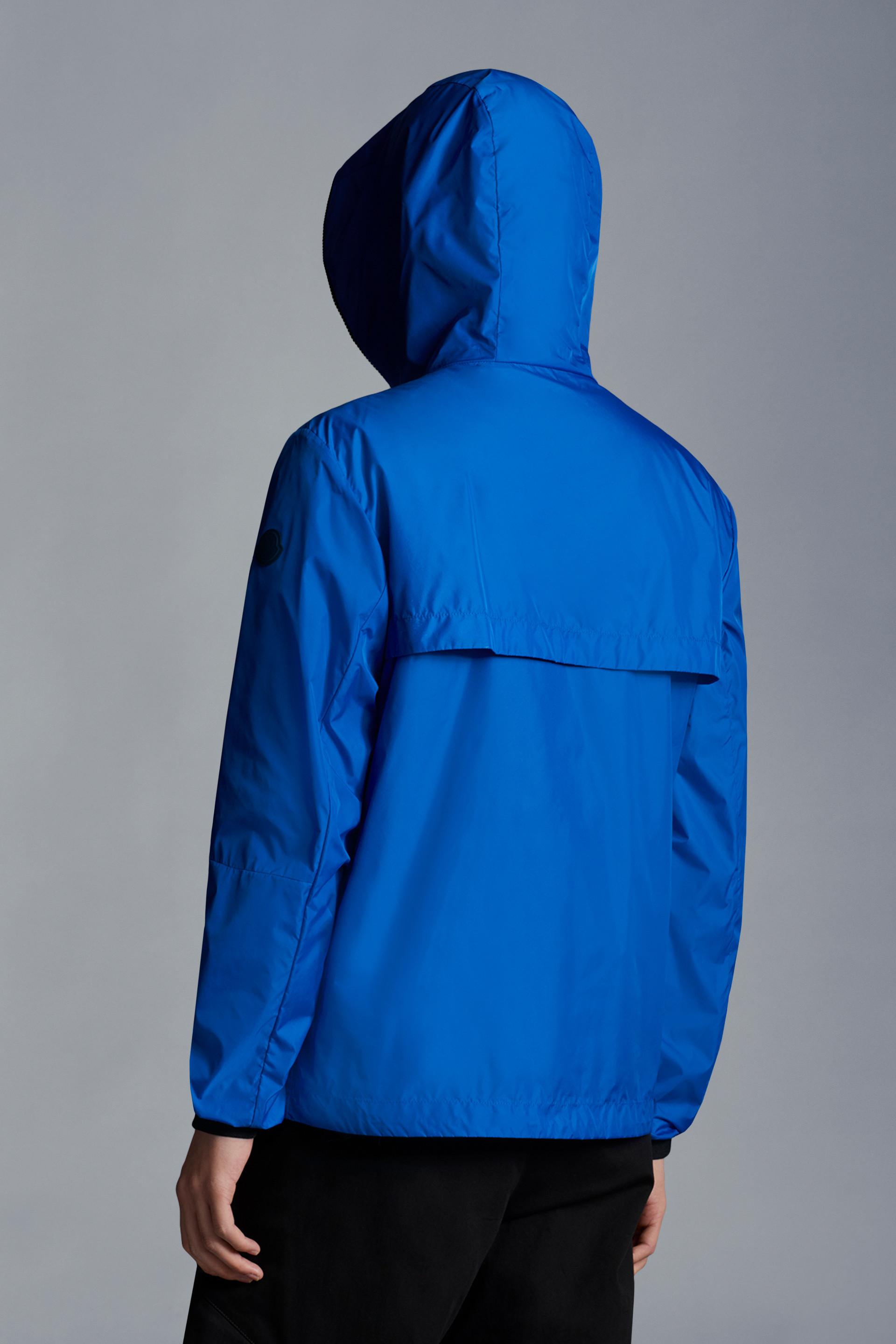 Moncler Junichi Rain Jacket in Blue for Men | Lyst