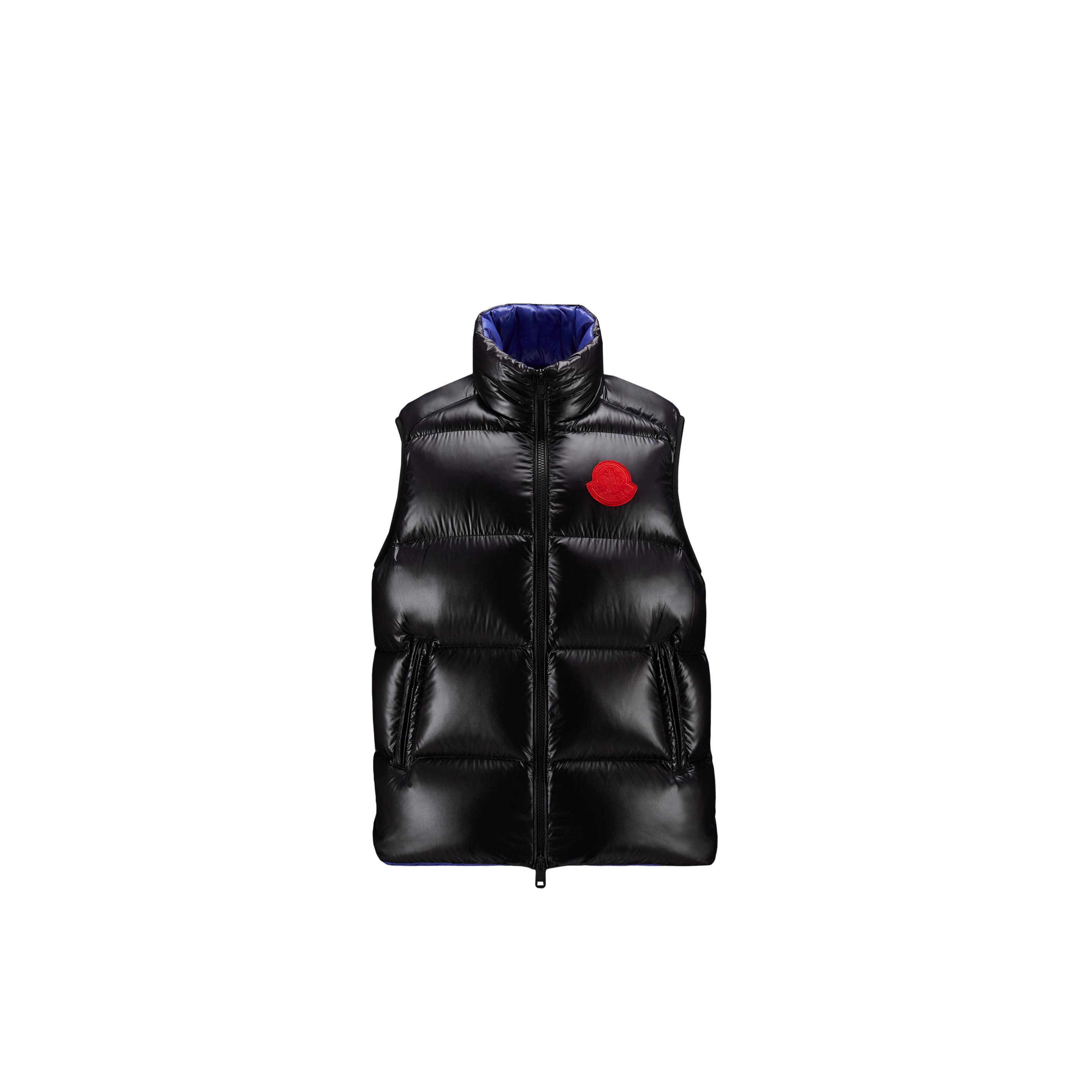 Moncler 2 1952 Man Sumido Down Gilet in Black for Men Lyst