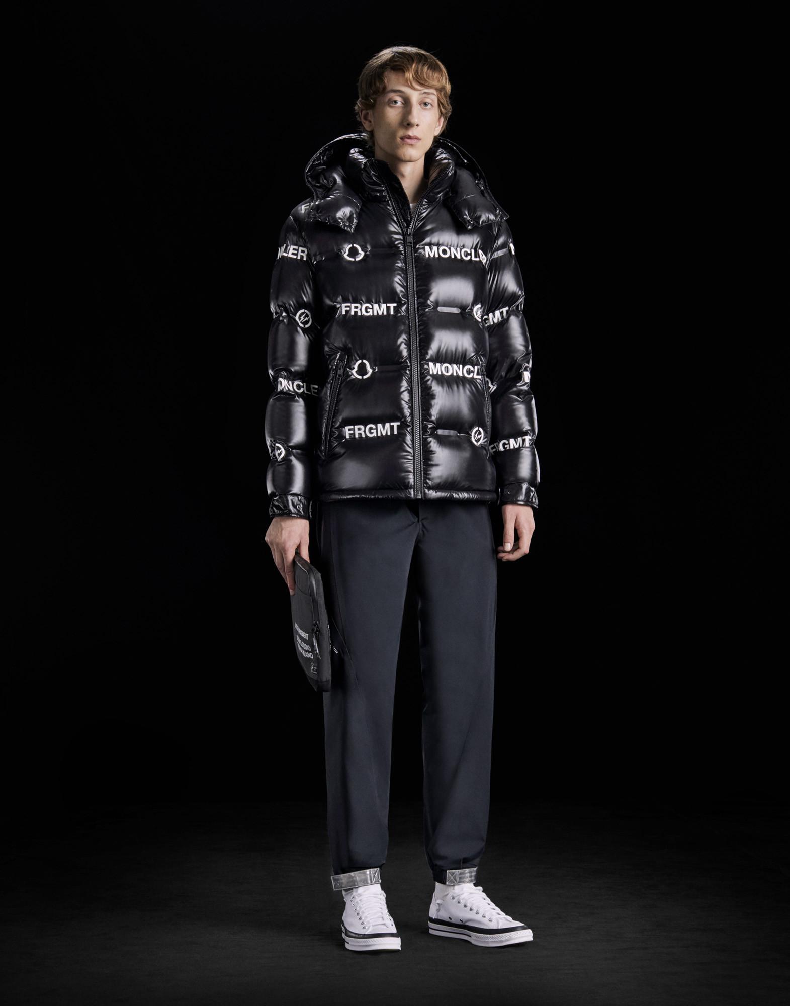 7 MONCLER FRAGMENT Mayconne in Black for Men | Lyst 7 MONCLER FRAGMENT Mayconne in Black for Men | Lyst