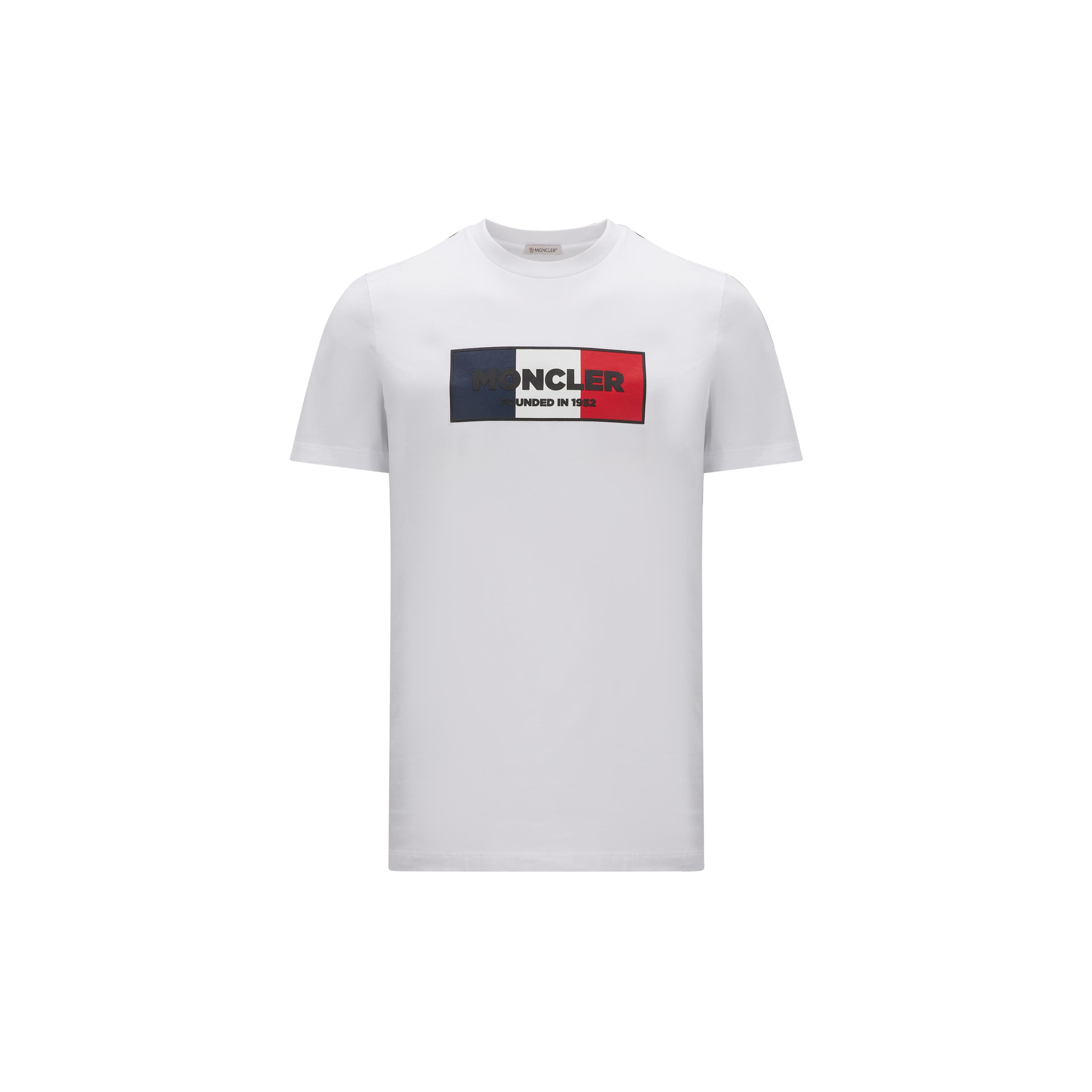 Moncler tricolour deals t shirt