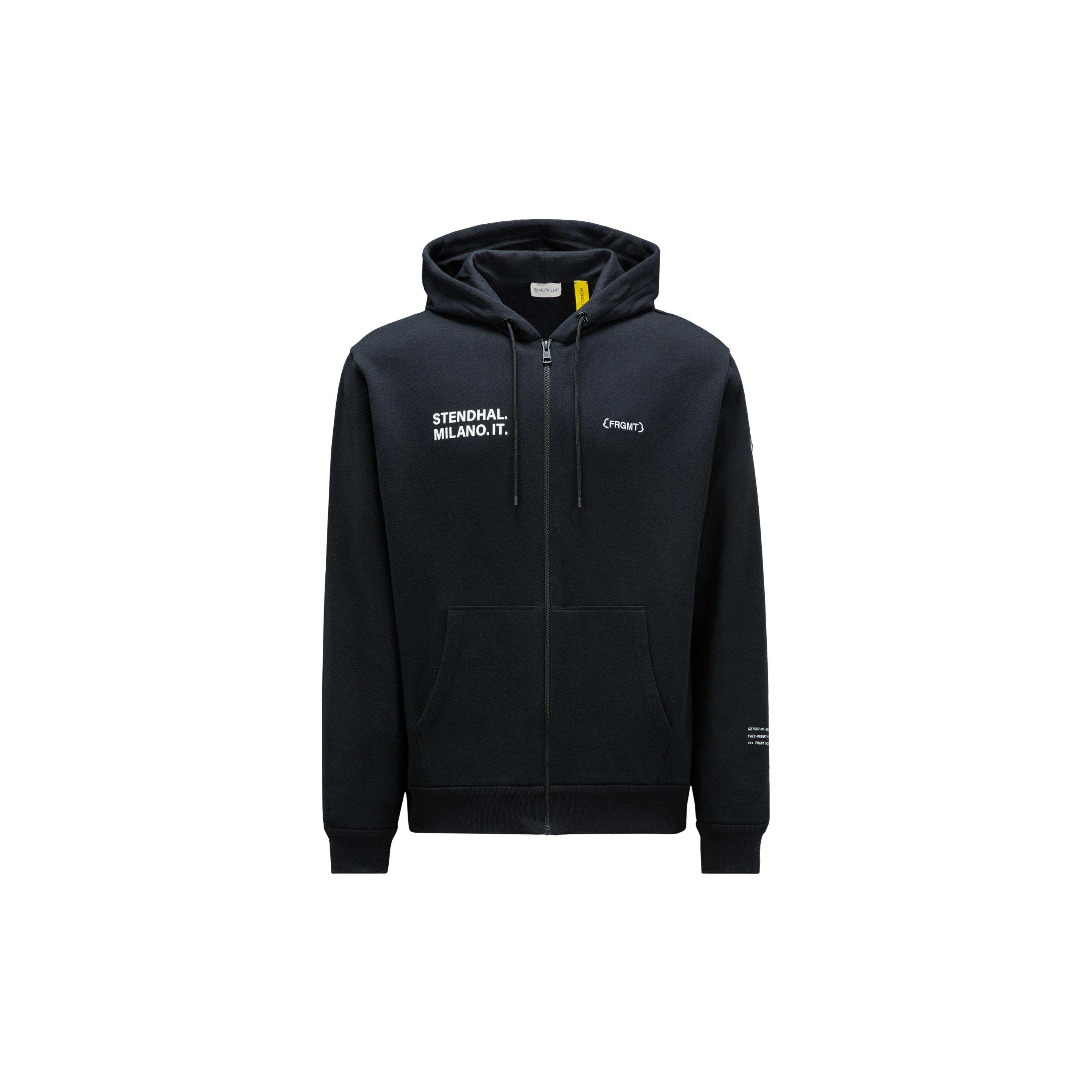 Moncler fragment sweatshirt new arrivals