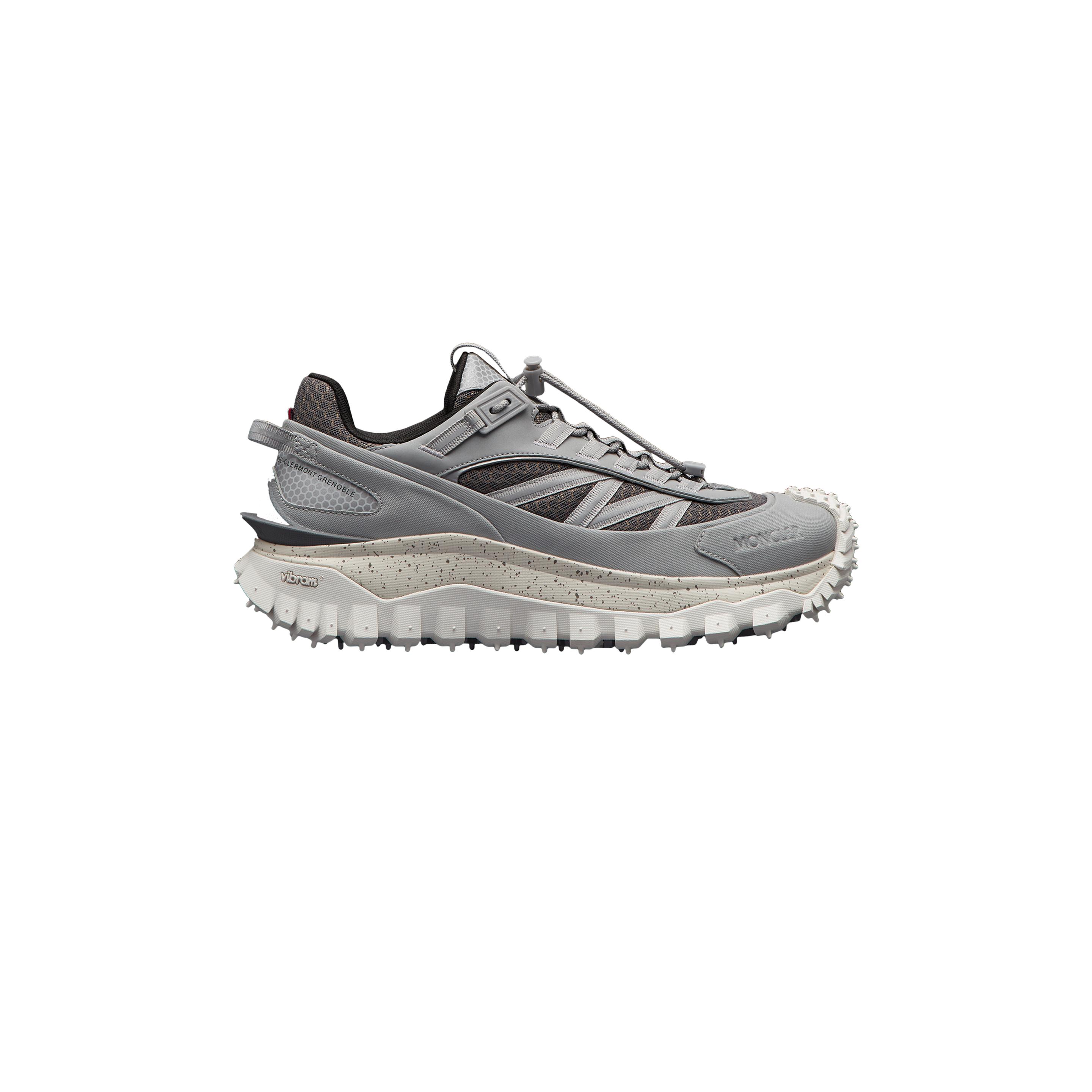 Moncler Trailgrip Trainers in Gray for Men Lyst