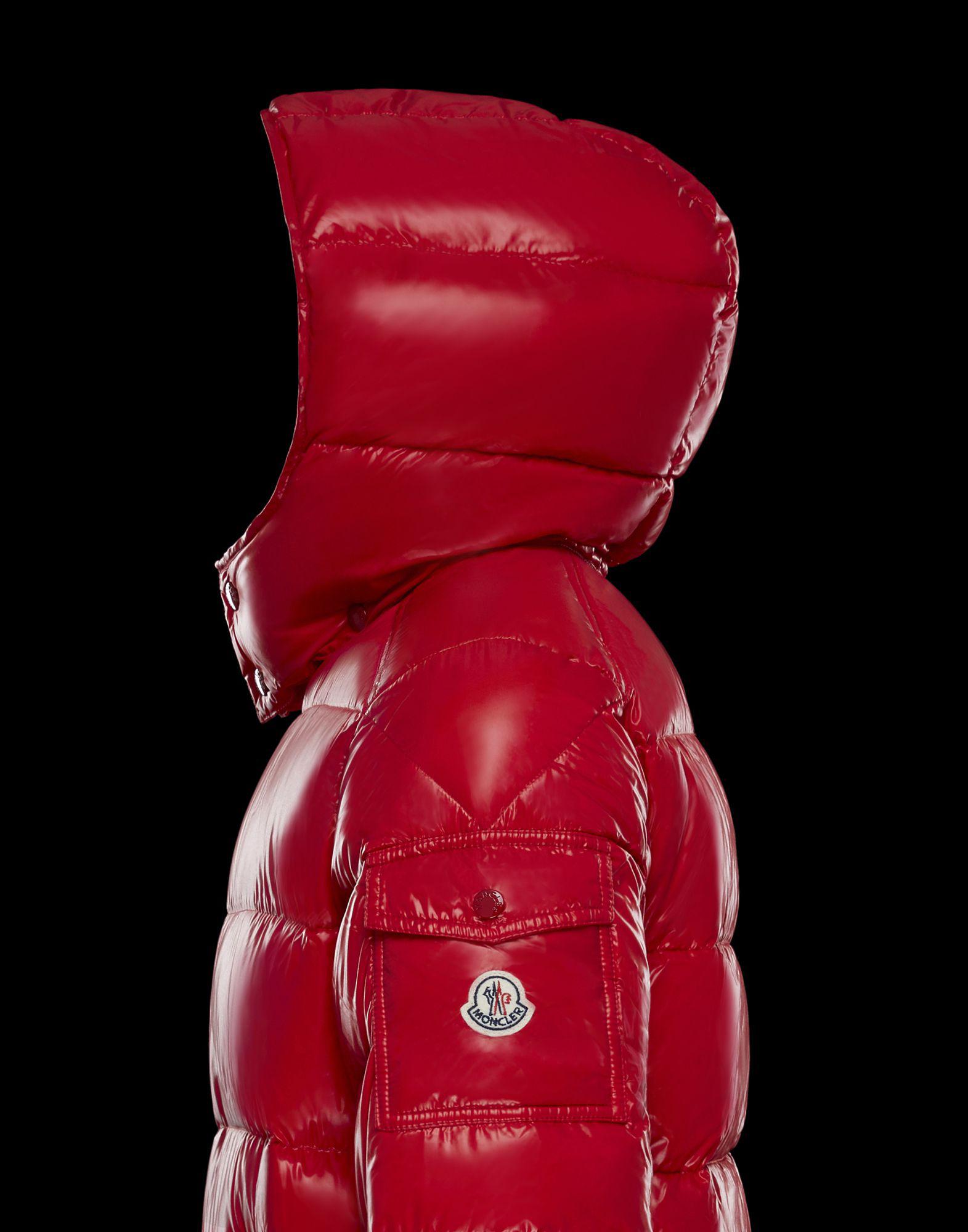 Moncler Synthetic Maya in Red for Men - Lyst