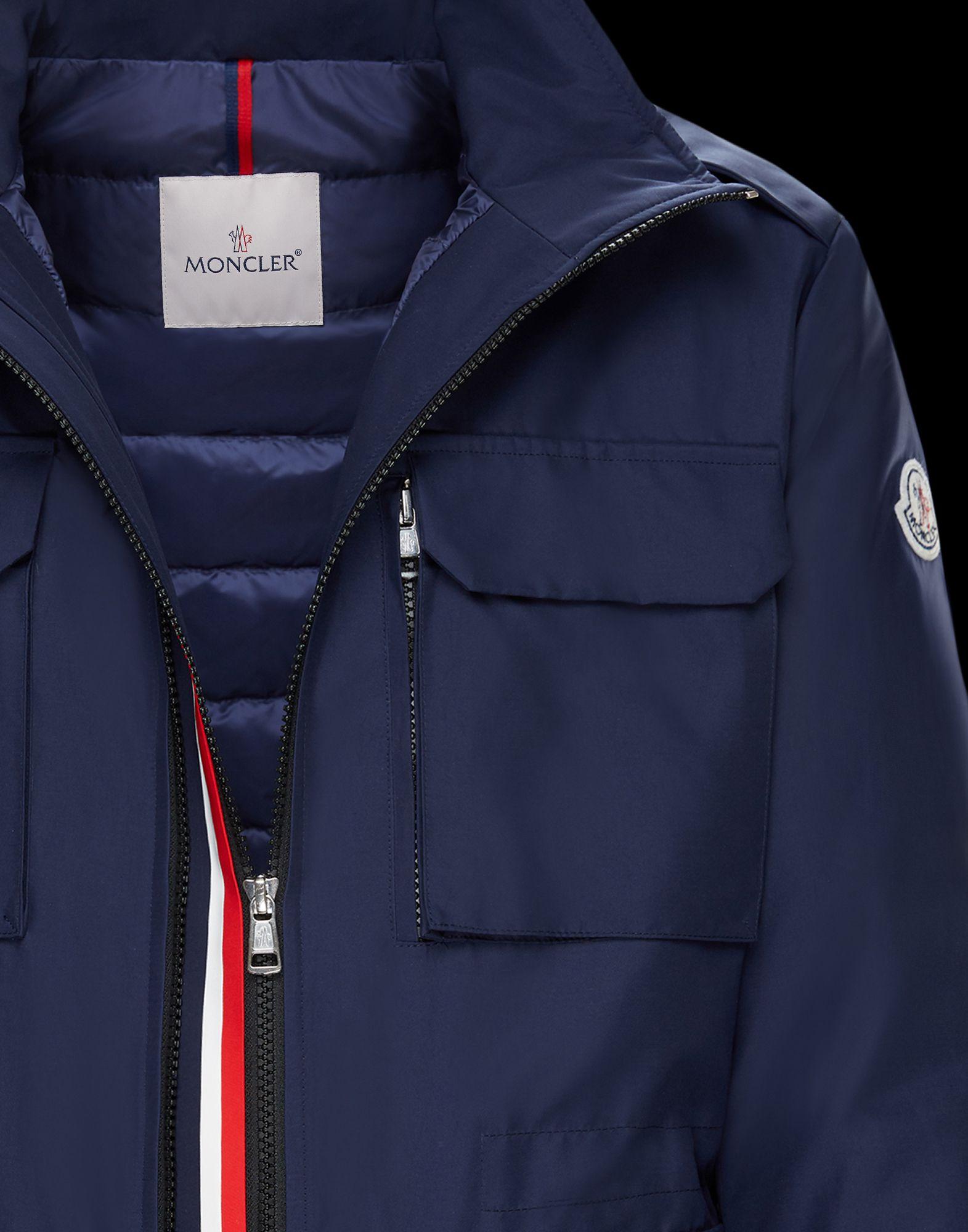 Moncler Synthetic Clavier in Dark Blue 