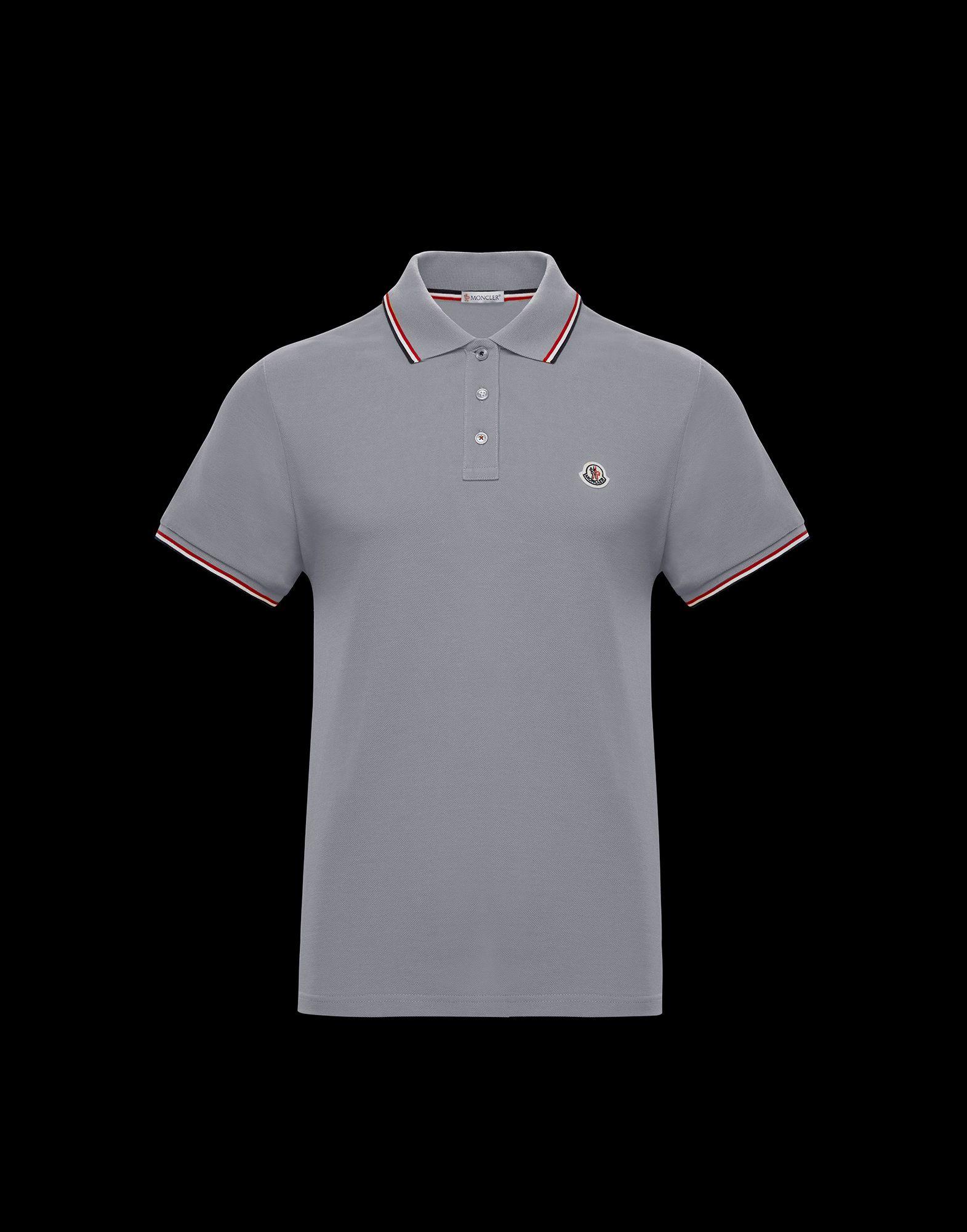 Grey moncler polo Clearance