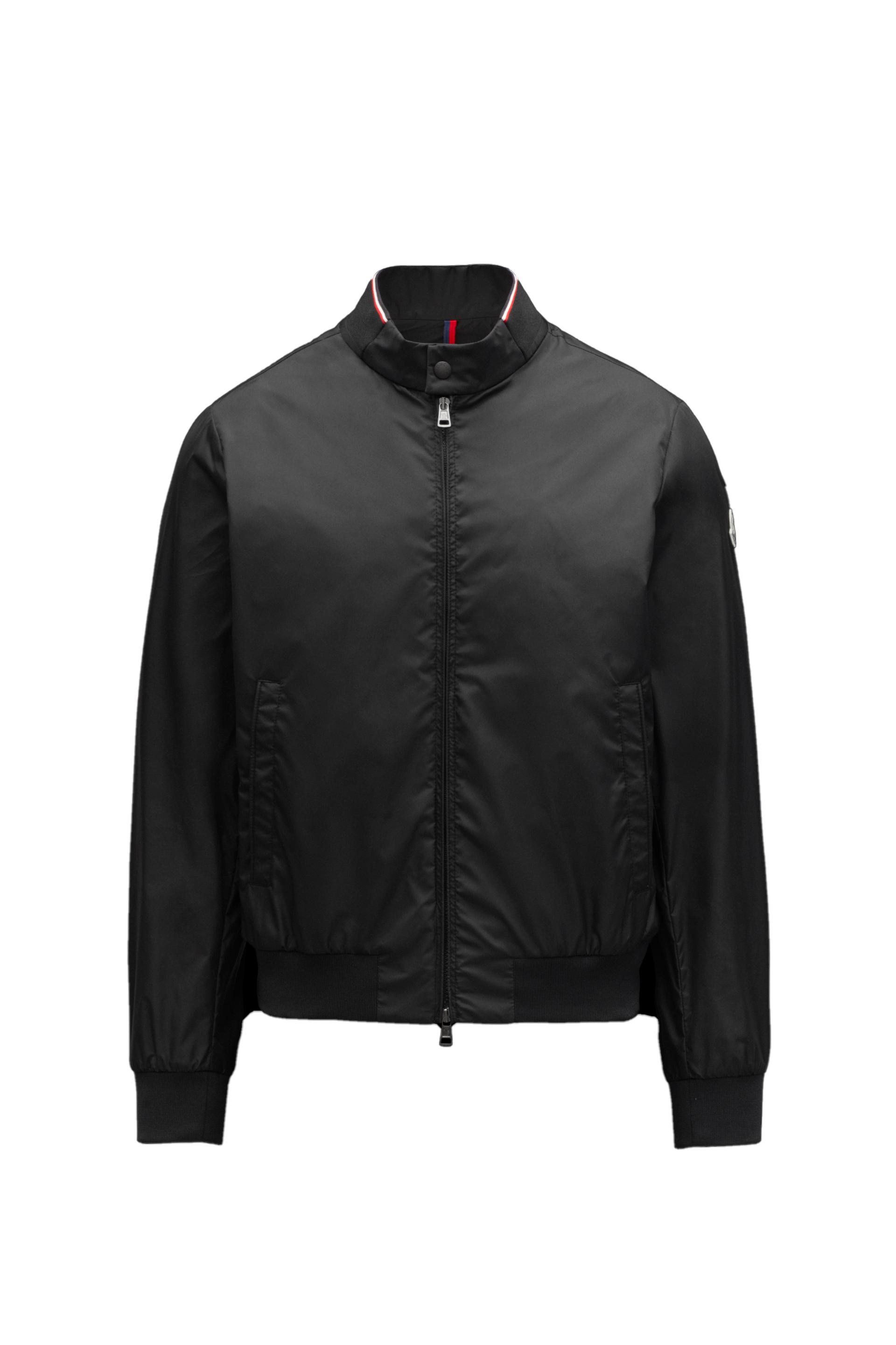 Moncler Reppe Rain Jacket in Black for Men | Lyst