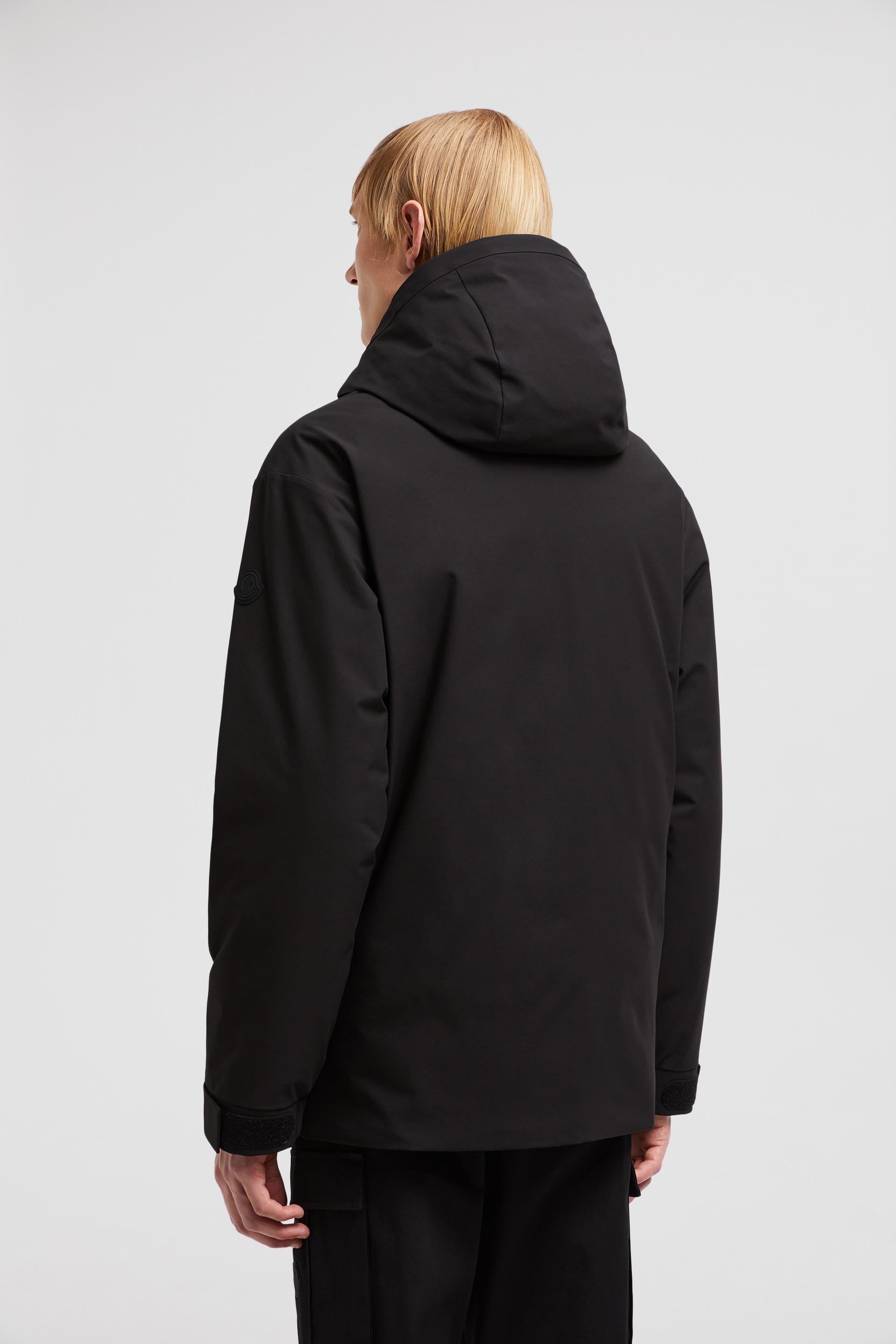 メンズ Moncler Rizショートダウンジャケット ブラック | Lyst