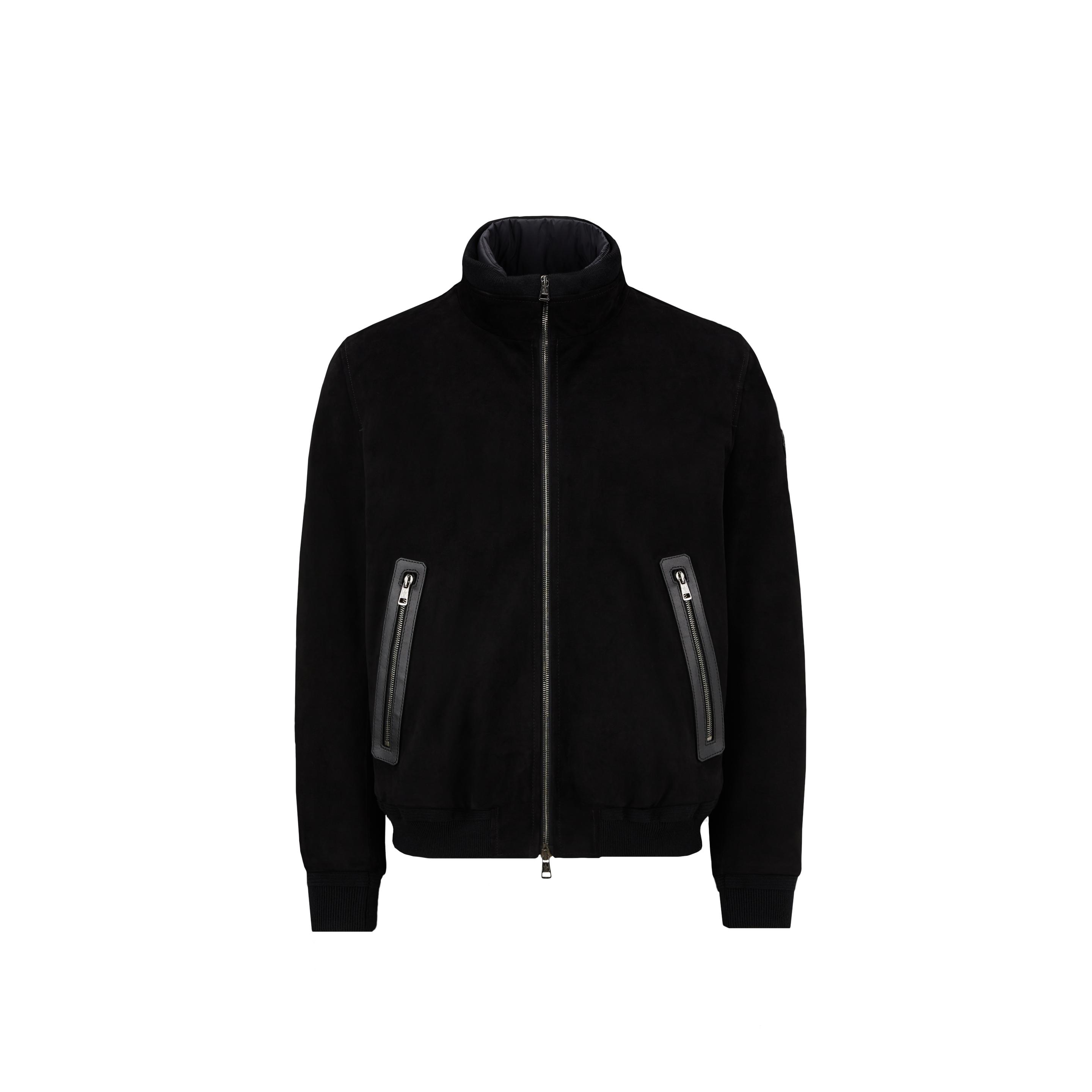Moncler Fayal Short Down Jacket With Inner Gilet in Black for Men | Lyst