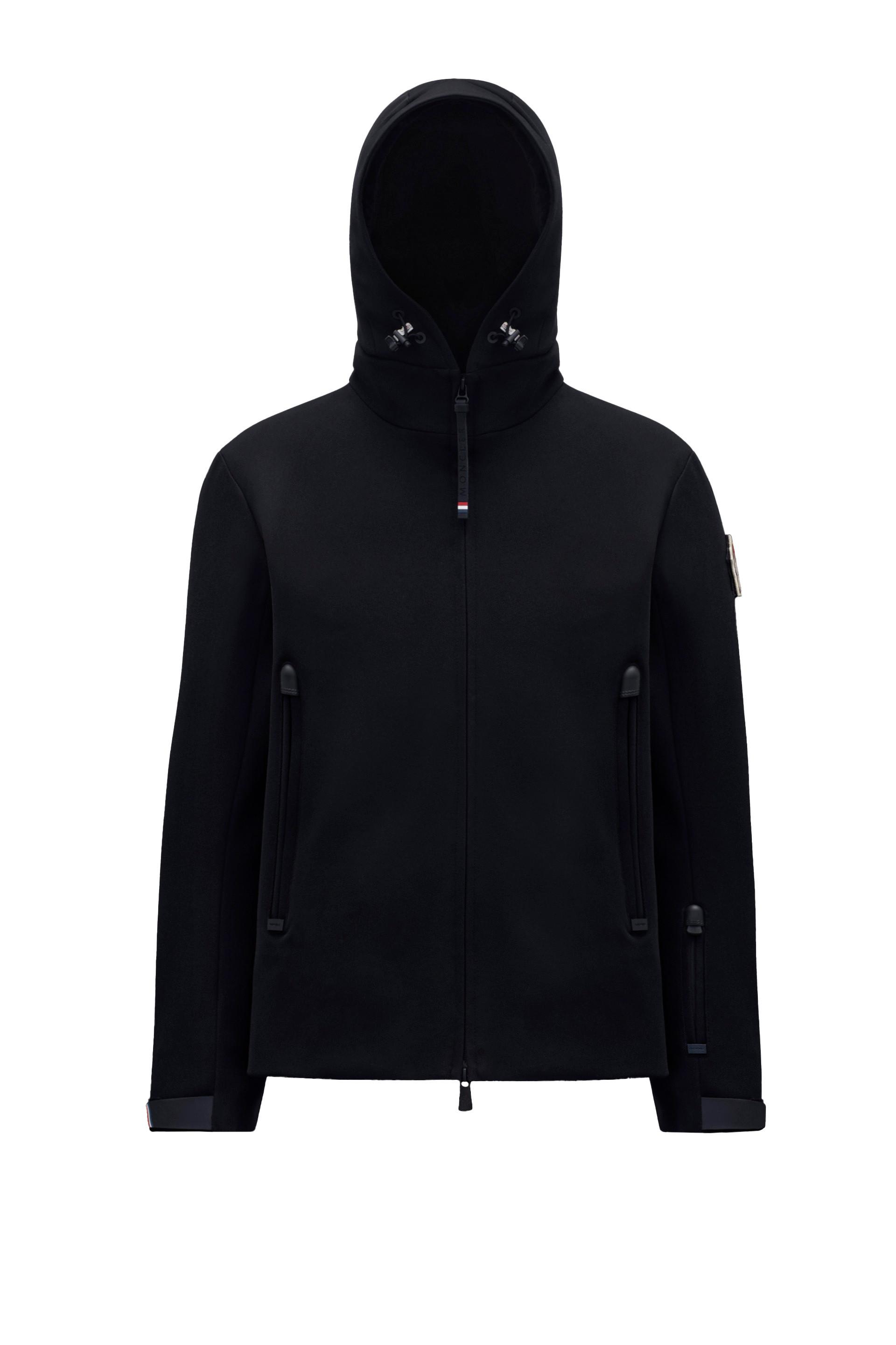 Moncler Praz Ski Jacket in Black for Men | Lyst