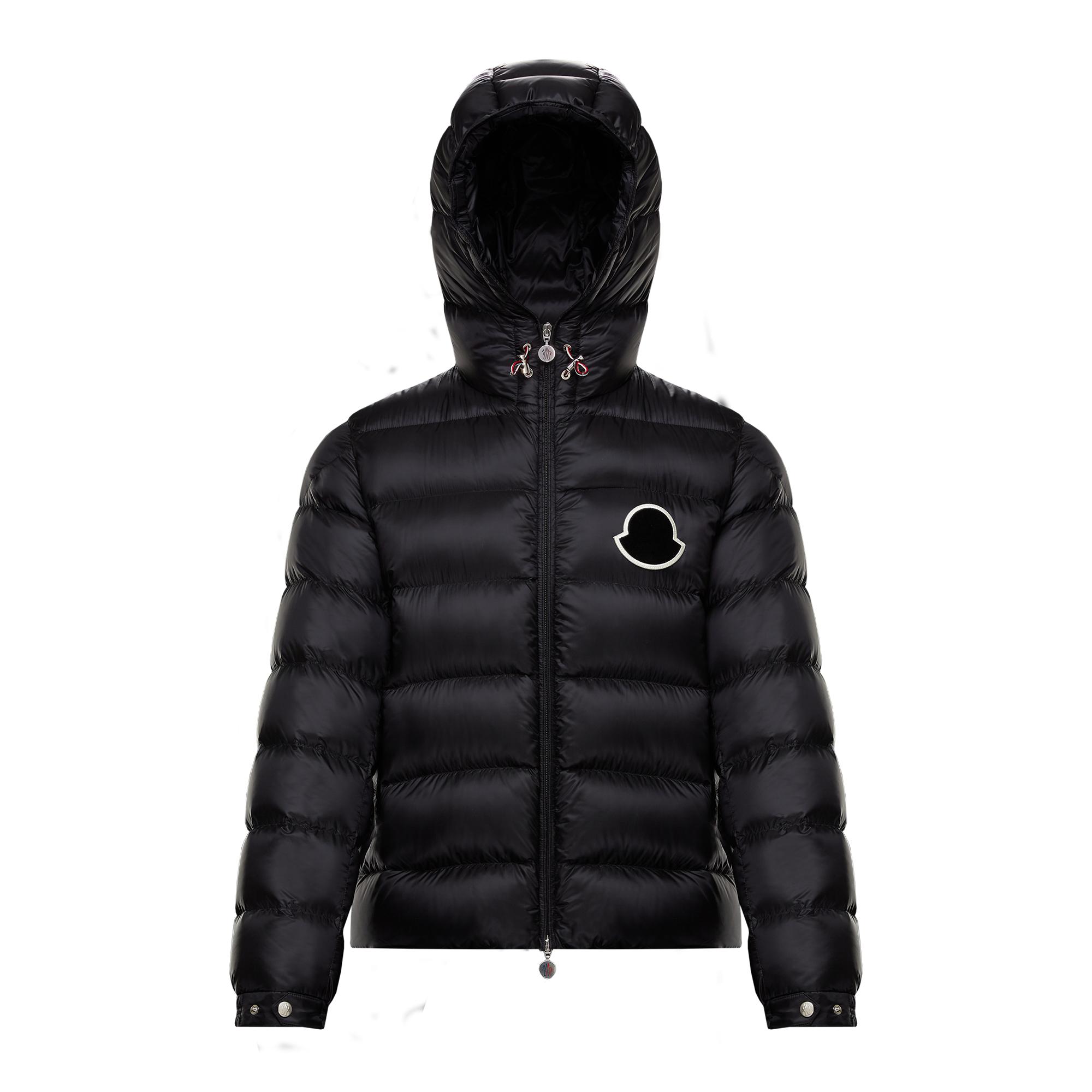 極美品☆MONCLER☆モンクレール☆ 「SASSIERE GIUBBOTTO」 Moncler Sassiere Giubbotto Down Jacket White - Size 7