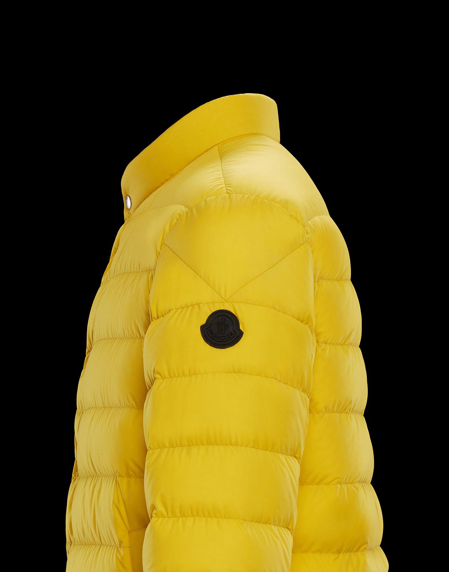 Moncler Synthetic Cyclope in Yellow for Men - Lyst