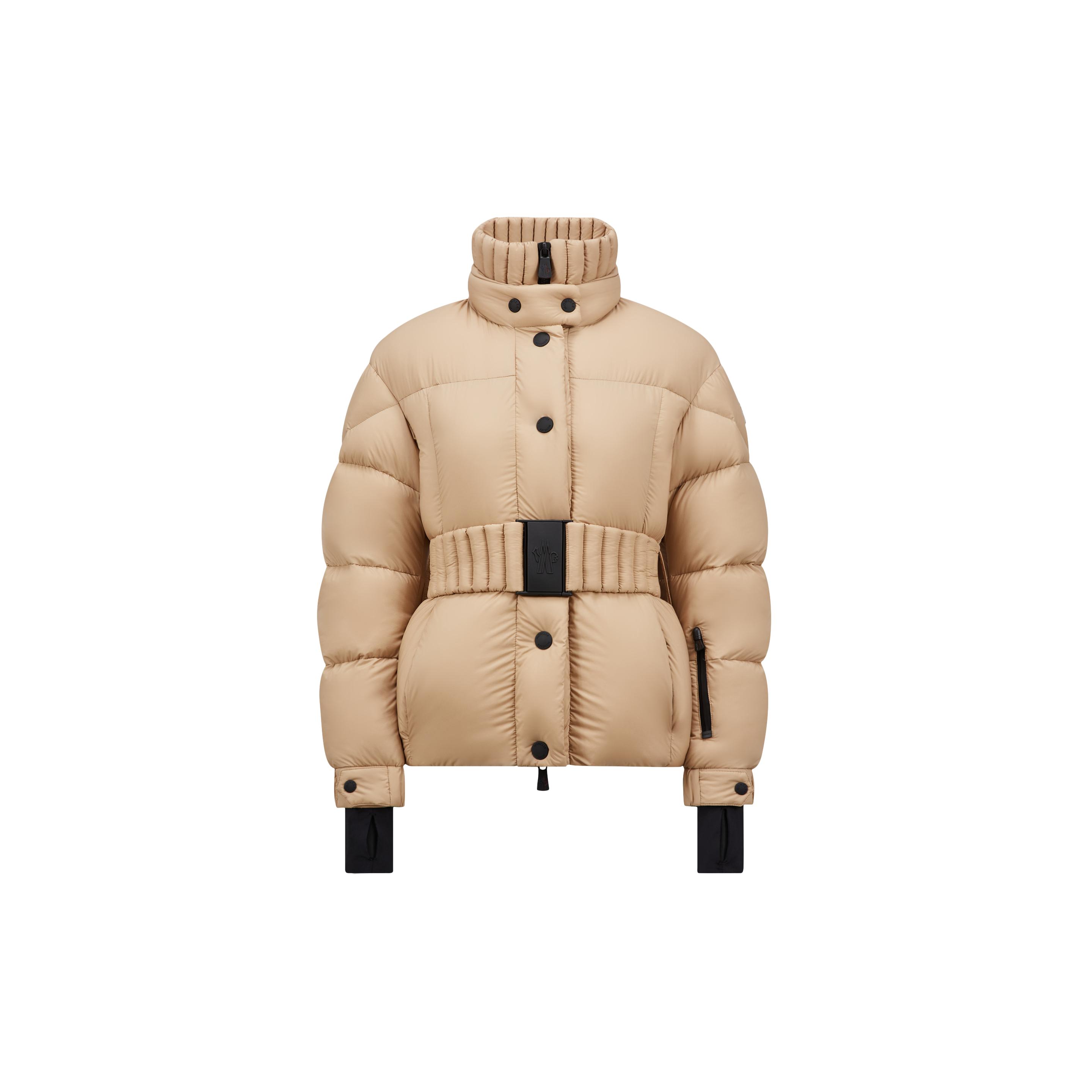 【MONCLER】Coronelダウンスキージャケット Moncler Coronelダウンスキージャケット ナチュラル | Lyst