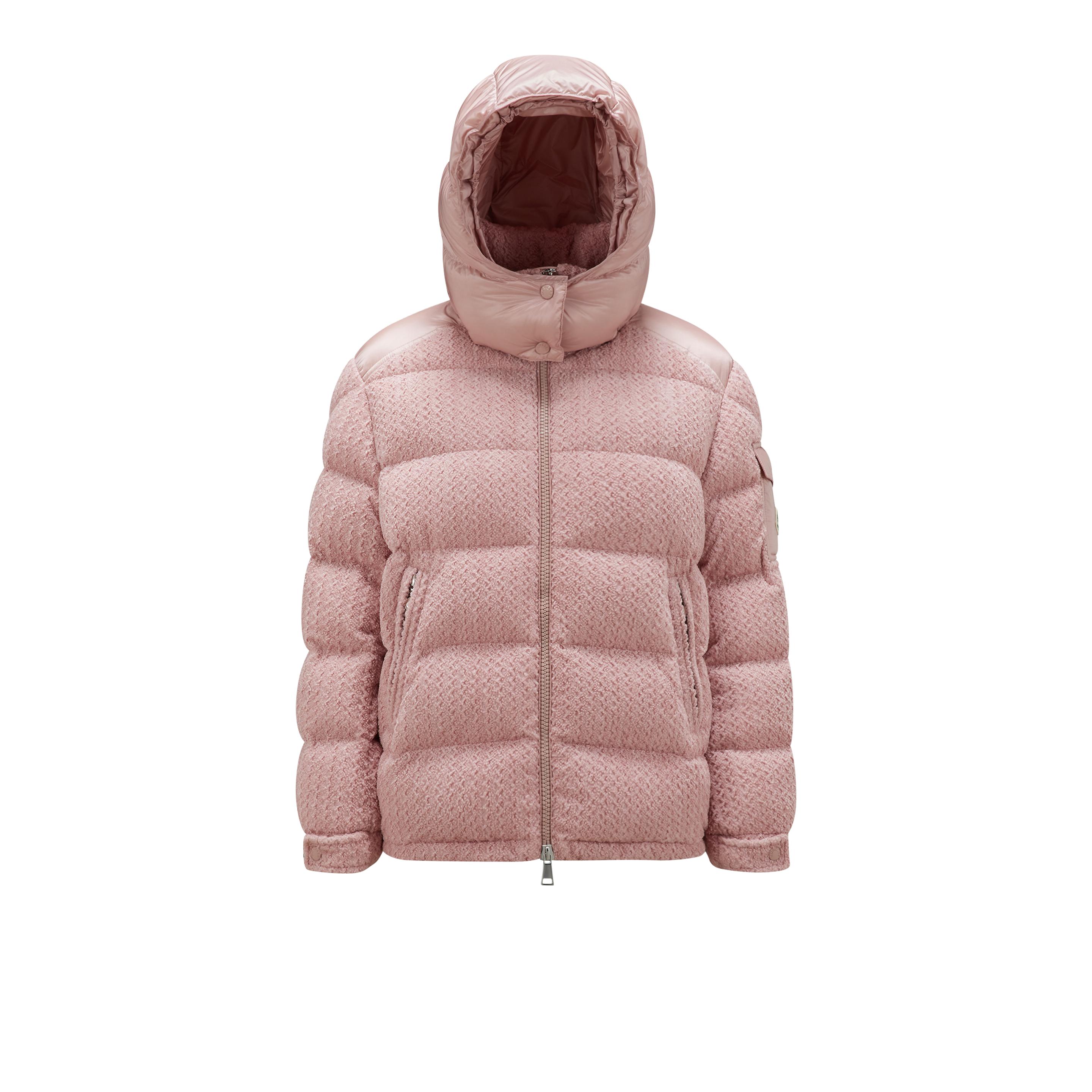 Moncler caille cheap pink