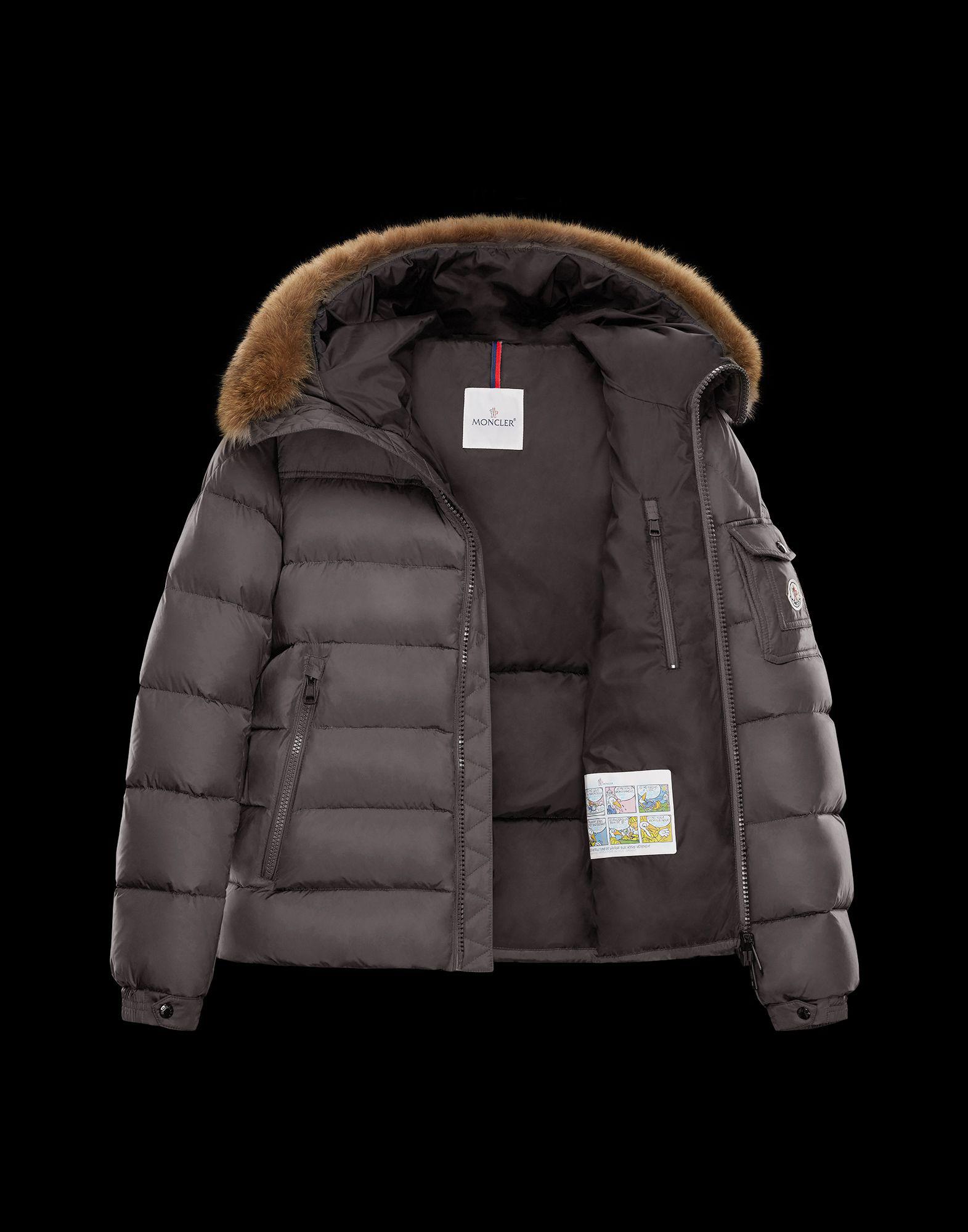 Moncler Goose Marque in Grey (Gray) for 