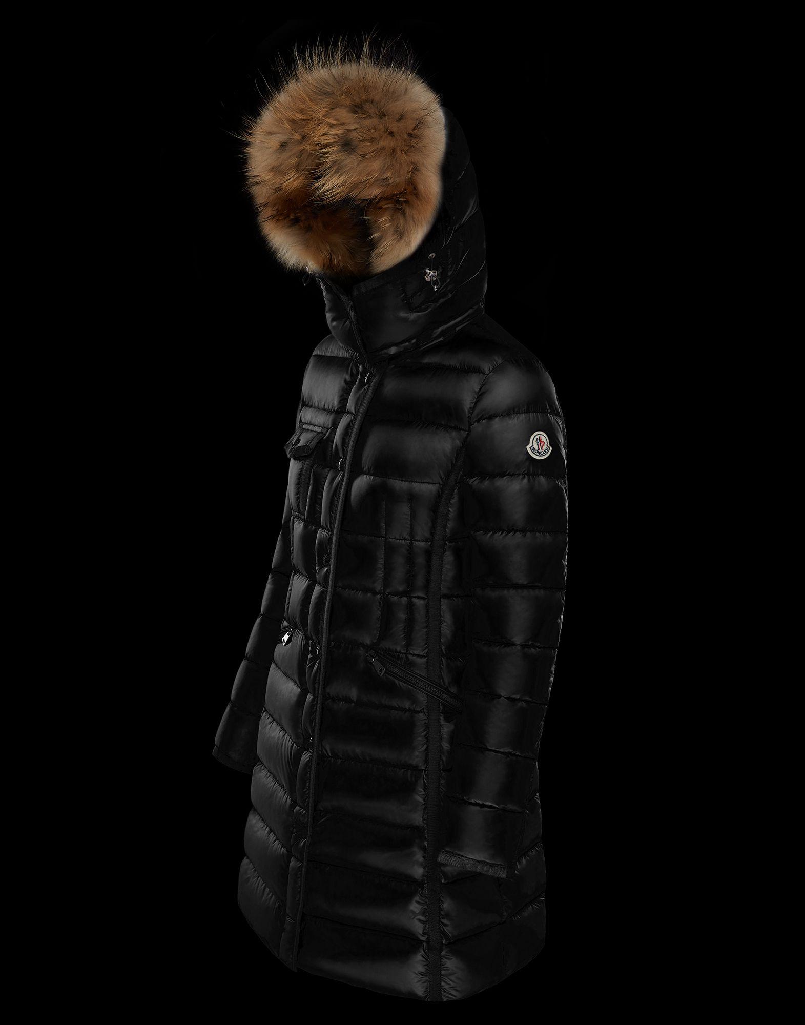 Moncler Synthetic Hermifur in Black - Lyst