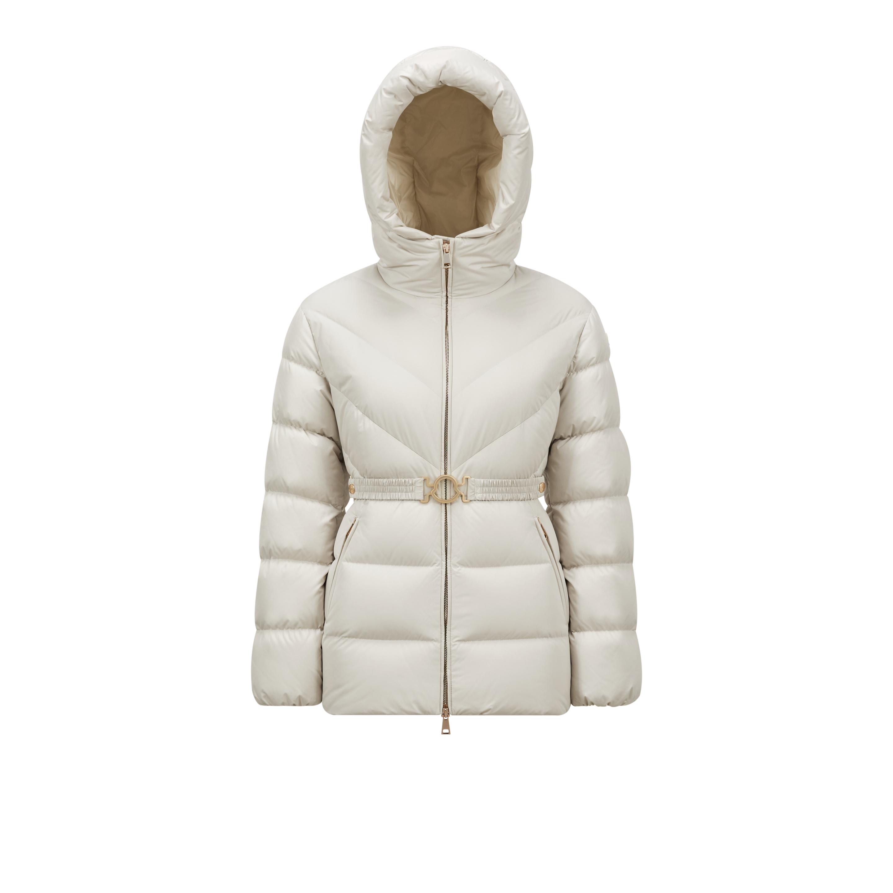 Moncler Brosseショートダウンジャケット グレー | Lyst