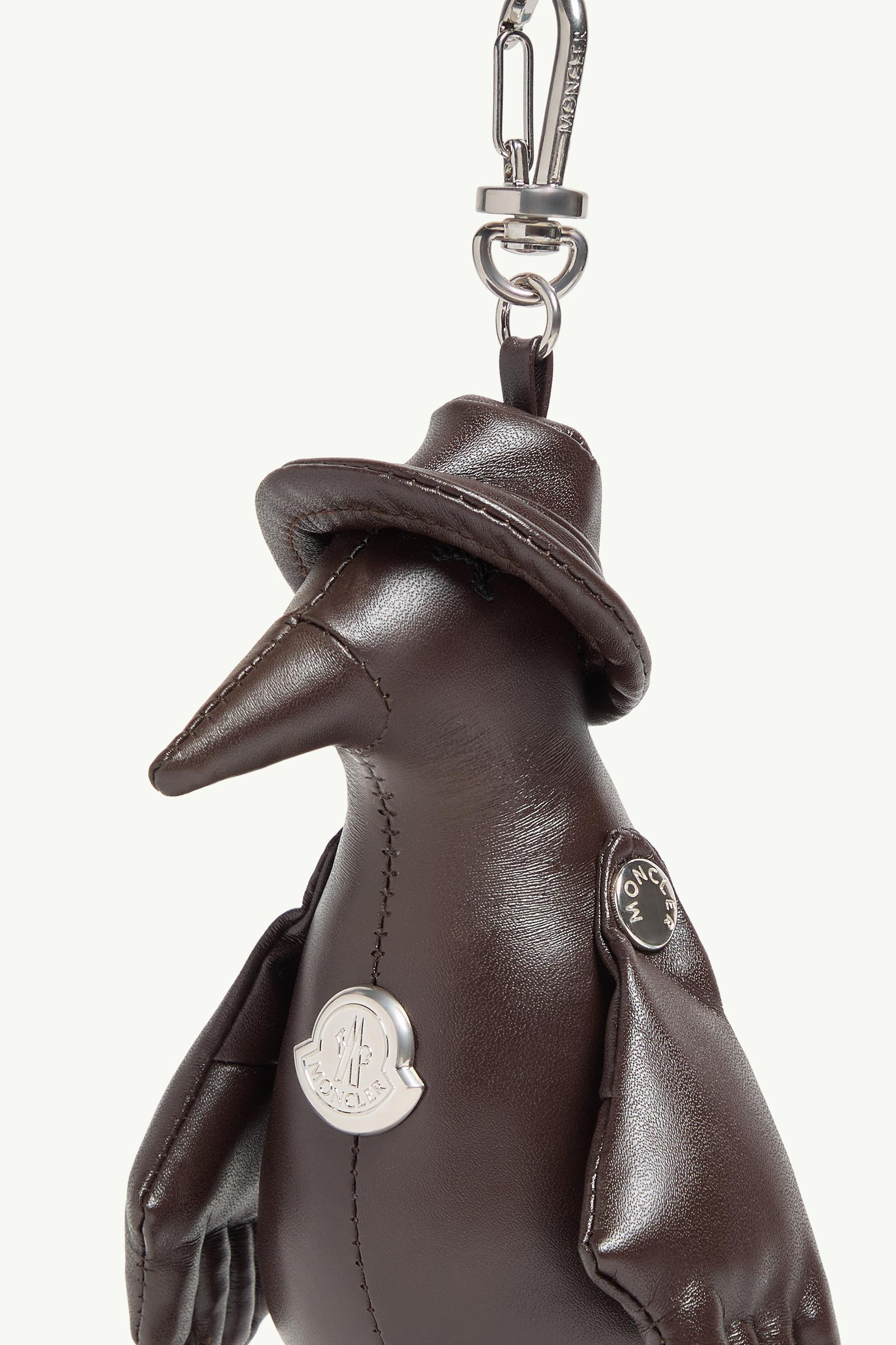 Moncler Monduck Key Holder, Gender Neutral in Black | Lyst UK