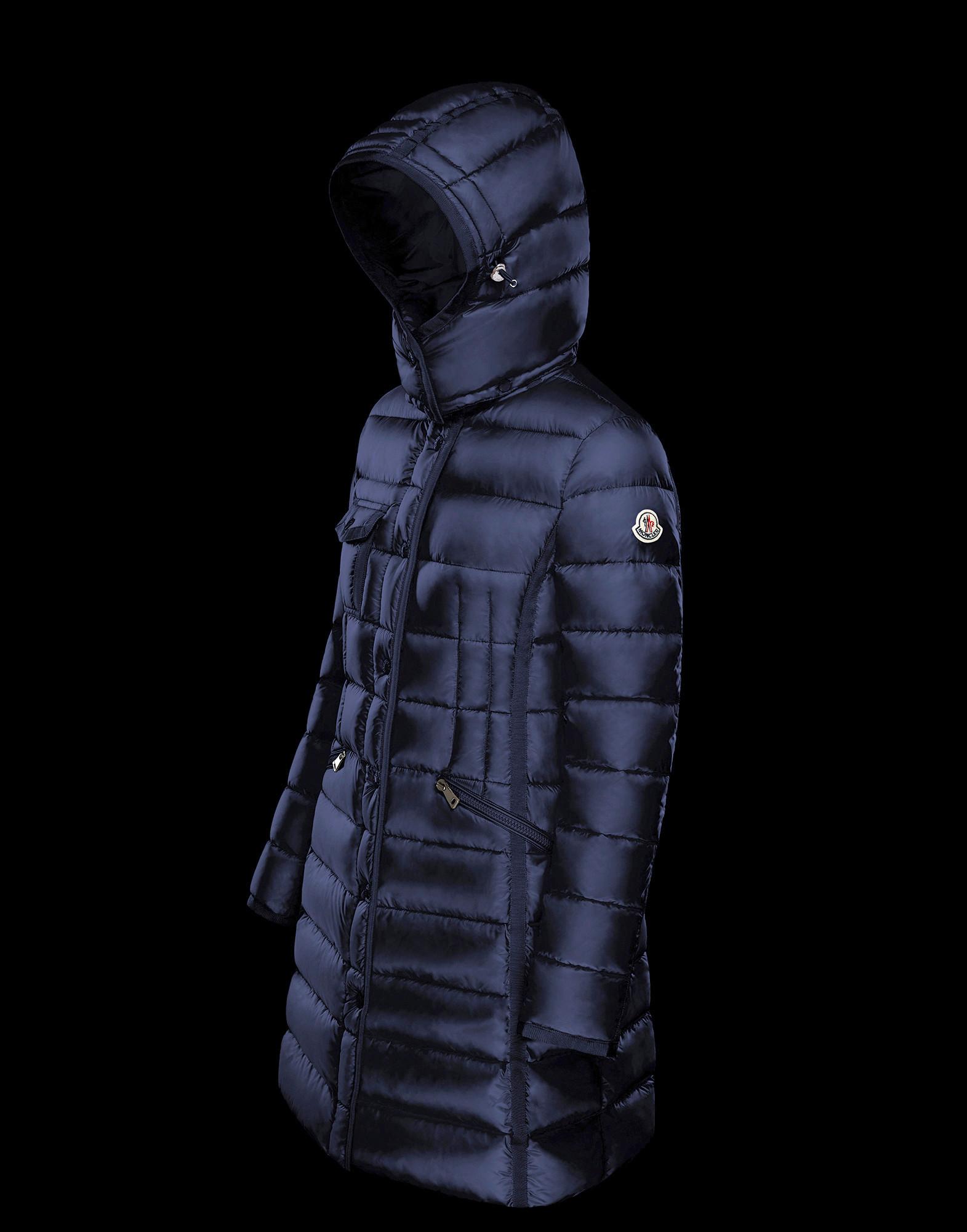 moncler hermine blue