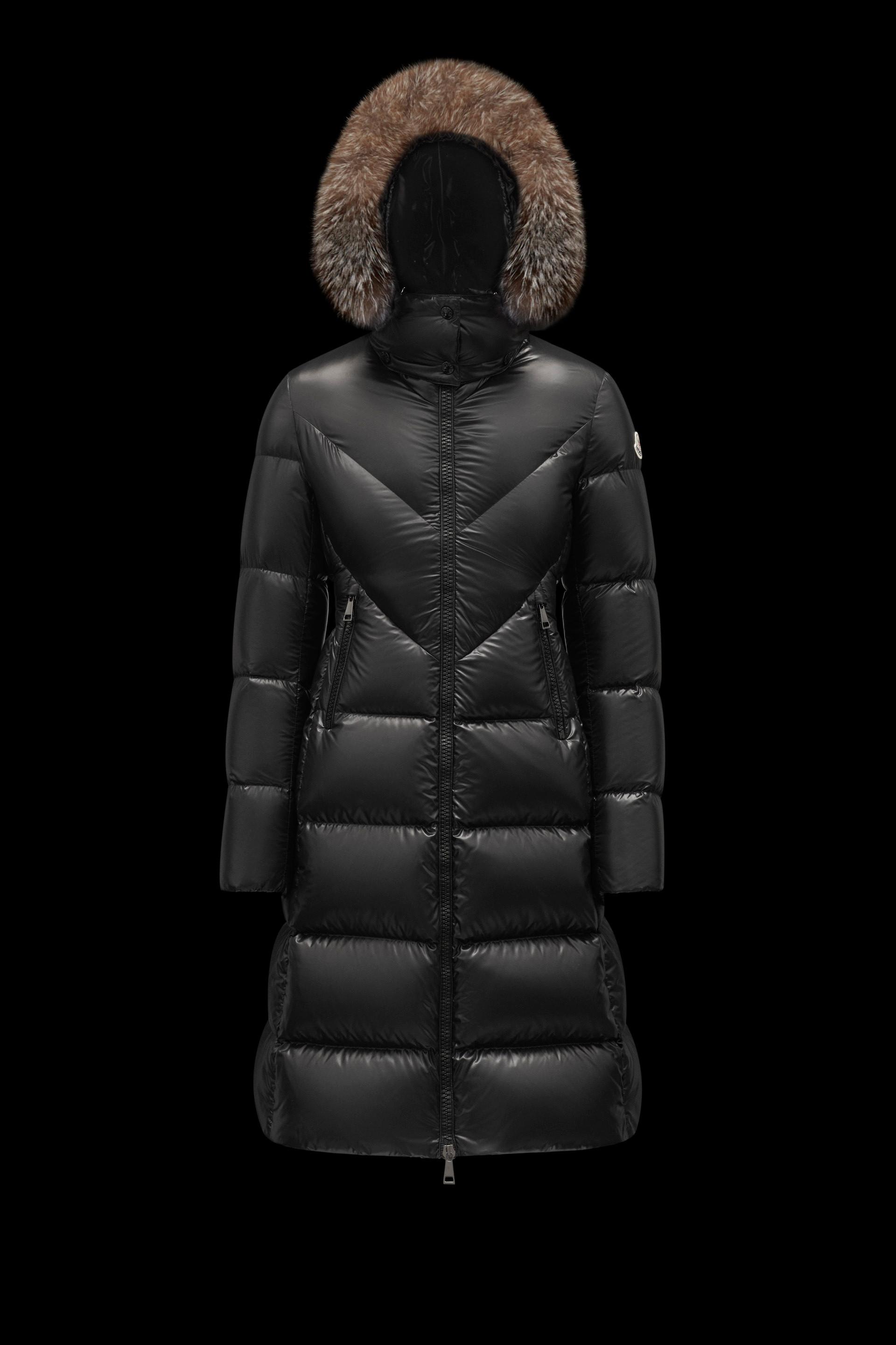 Moncler Ribafur Hooded Down Coat in 