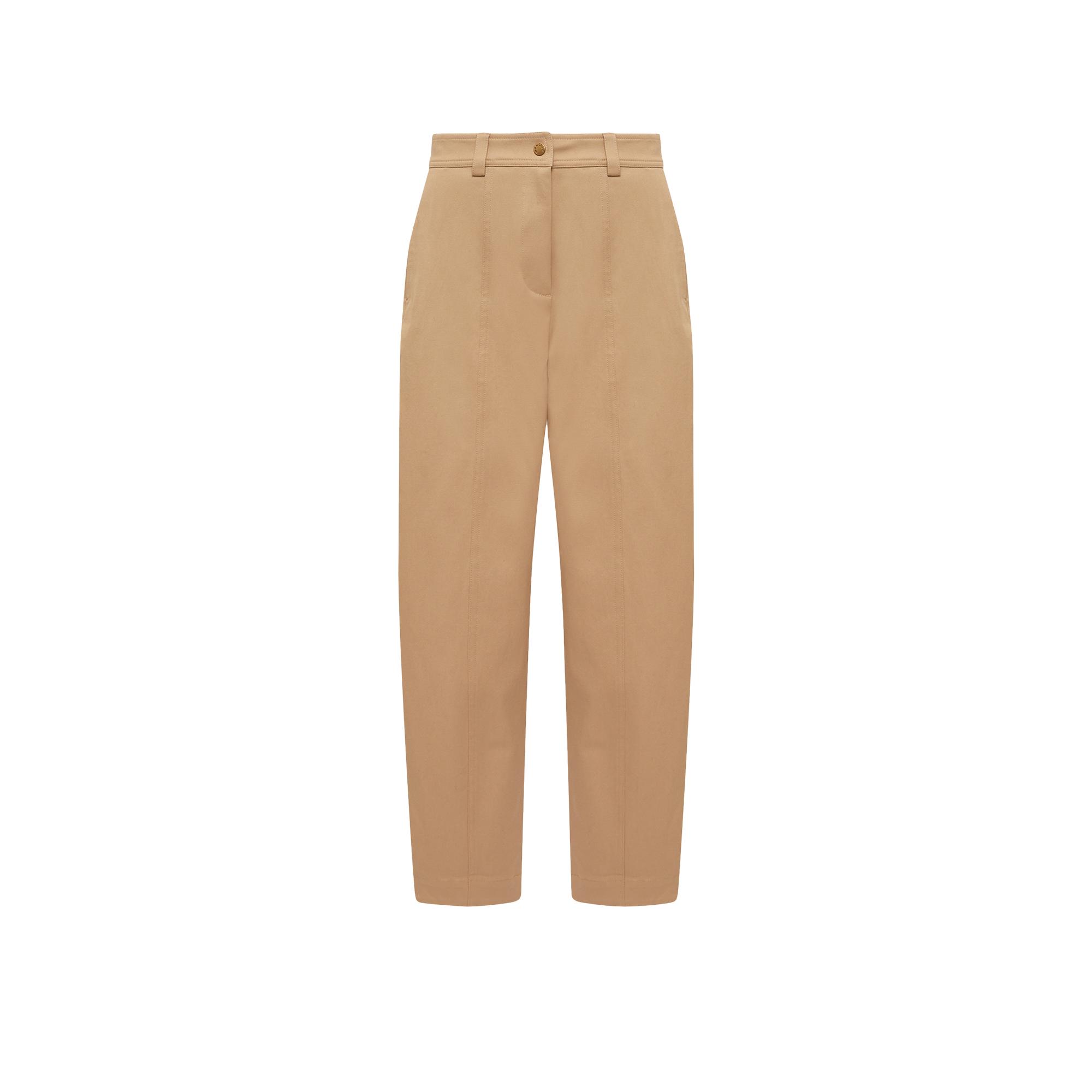 パンツ MONCLER Women Straight Pants 2B000 03597SL 23P BEIGE Straight Pants Women 2B000 MONCLER パンツ 23P 03597SL BEIGE