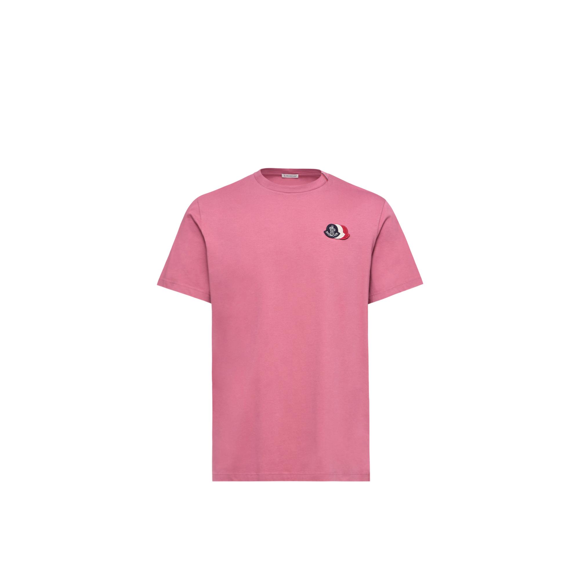 Moncler Tshirt ライトピンク t シャツ MONCLER モンクレール ピンク