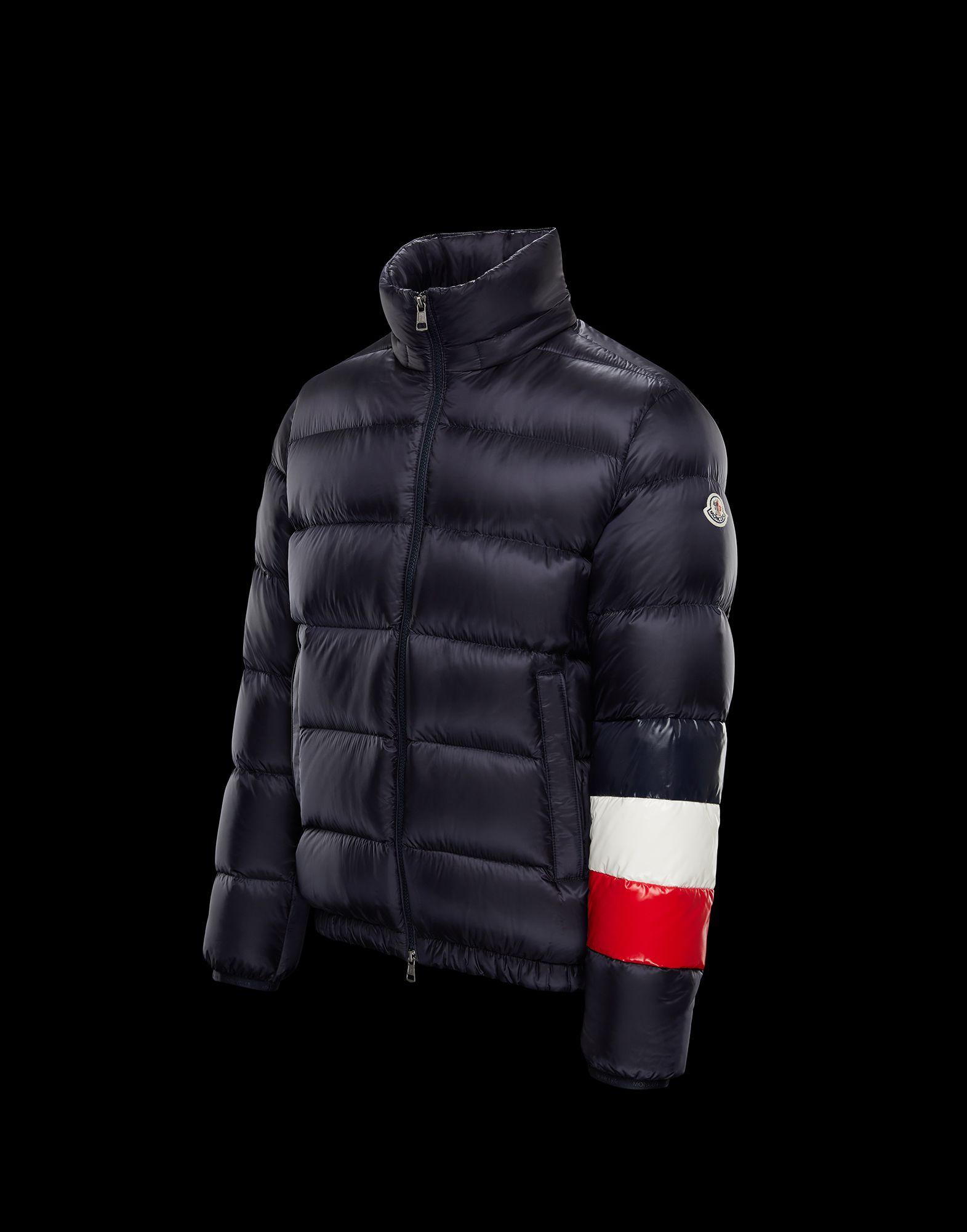 Moncler Synthetic Willm Padded Jacket in Dark Blue (Blue) for Men - Lyst