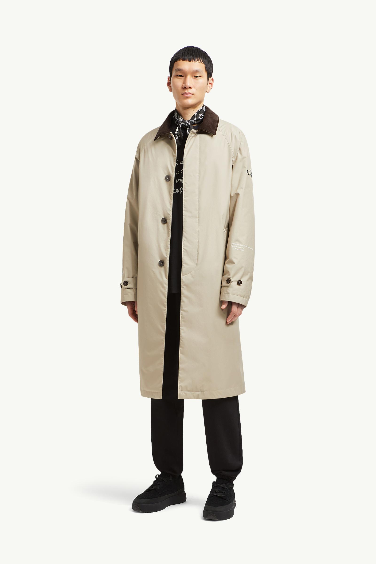 MONCLER X FRGMT Nabeh Gore-Tex Infinium Trench Coat in Natural for