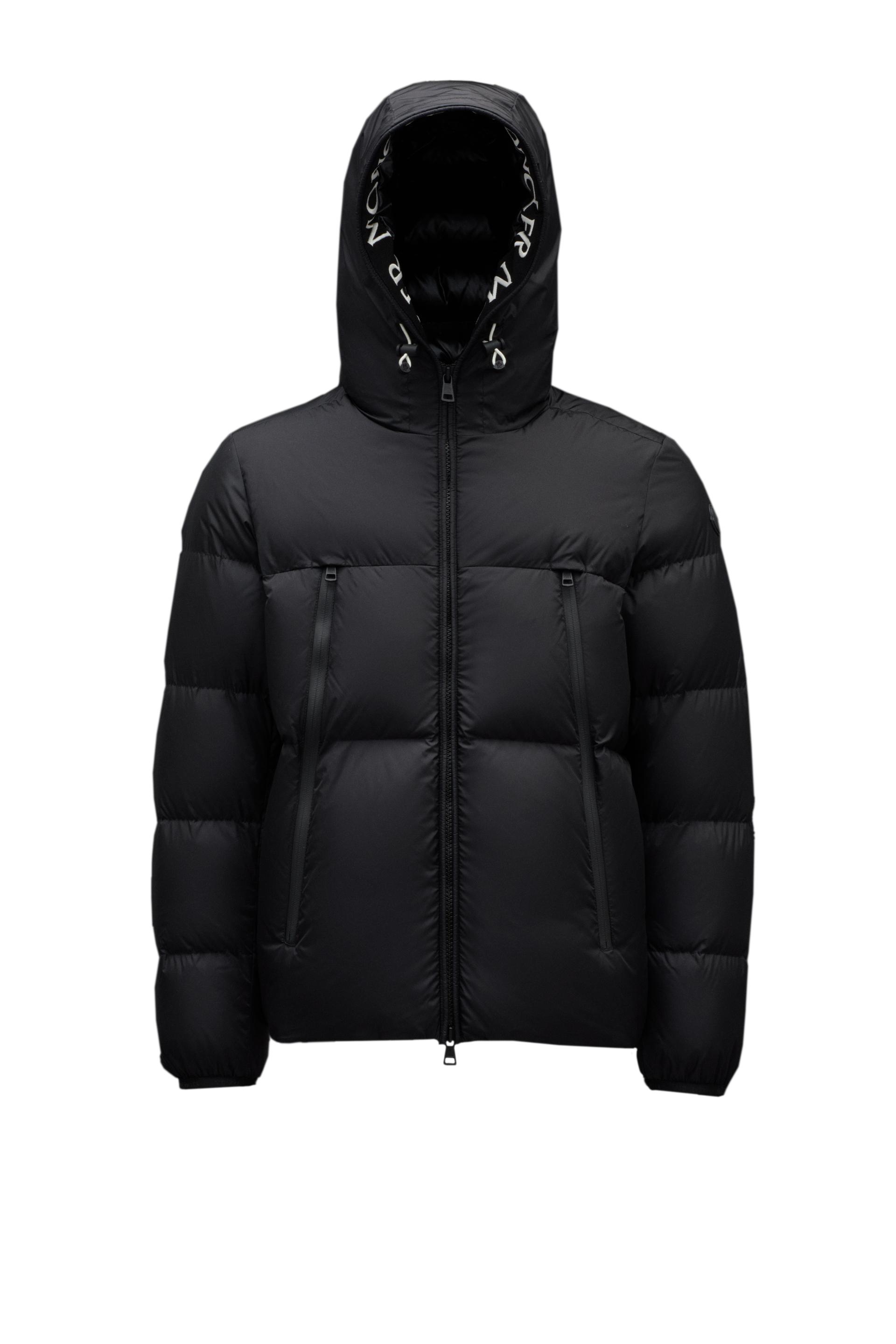 moncler hoodless jacket