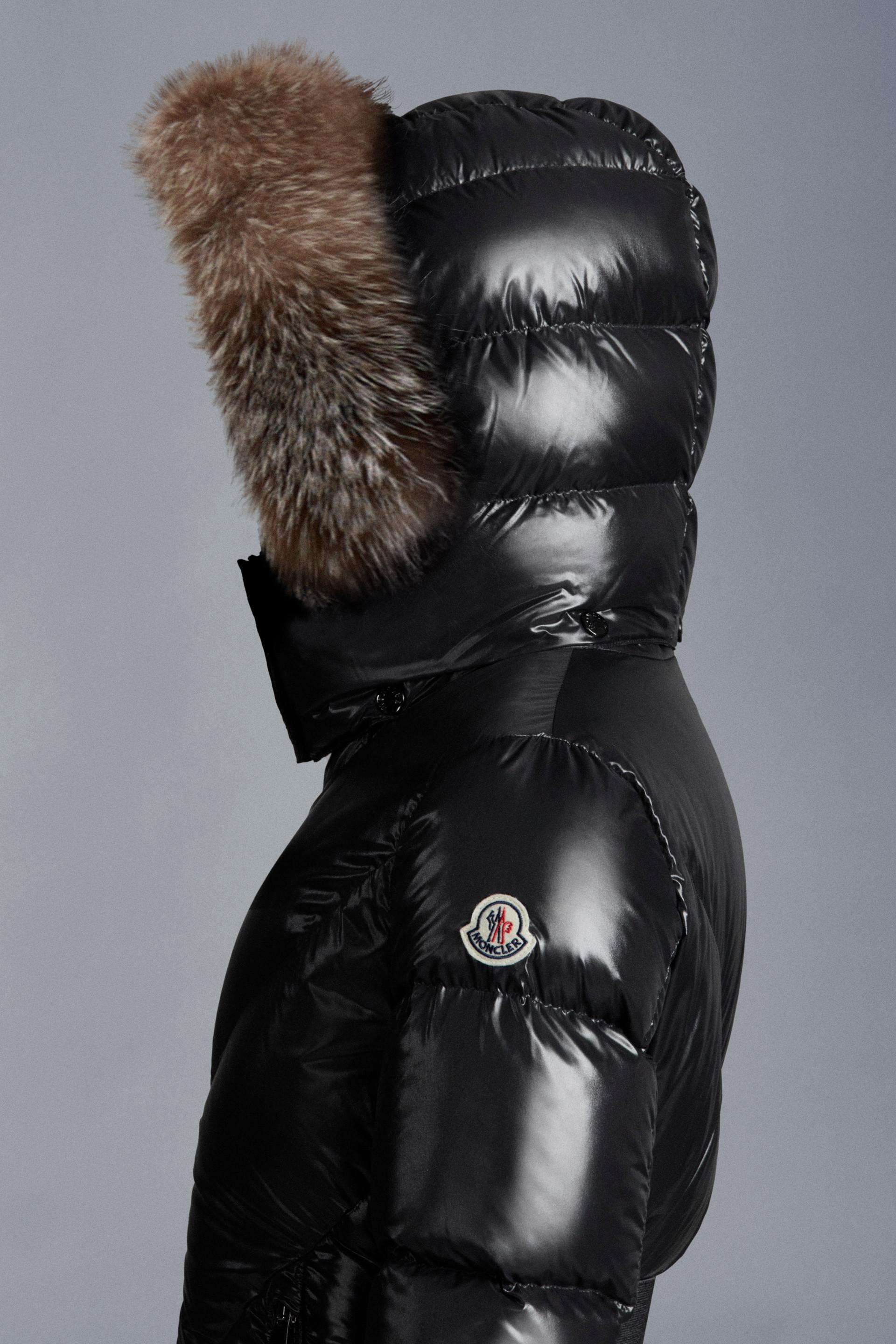 Moncler Ribafur Hooded Down Coat in 