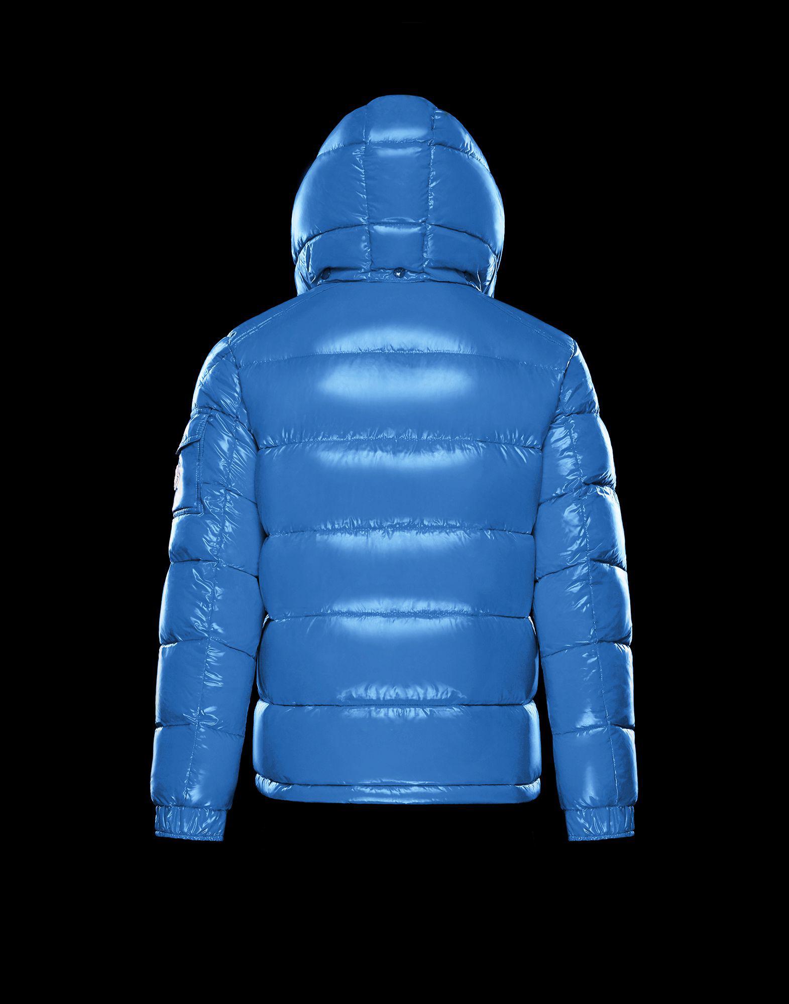 baby blue moncler jacket