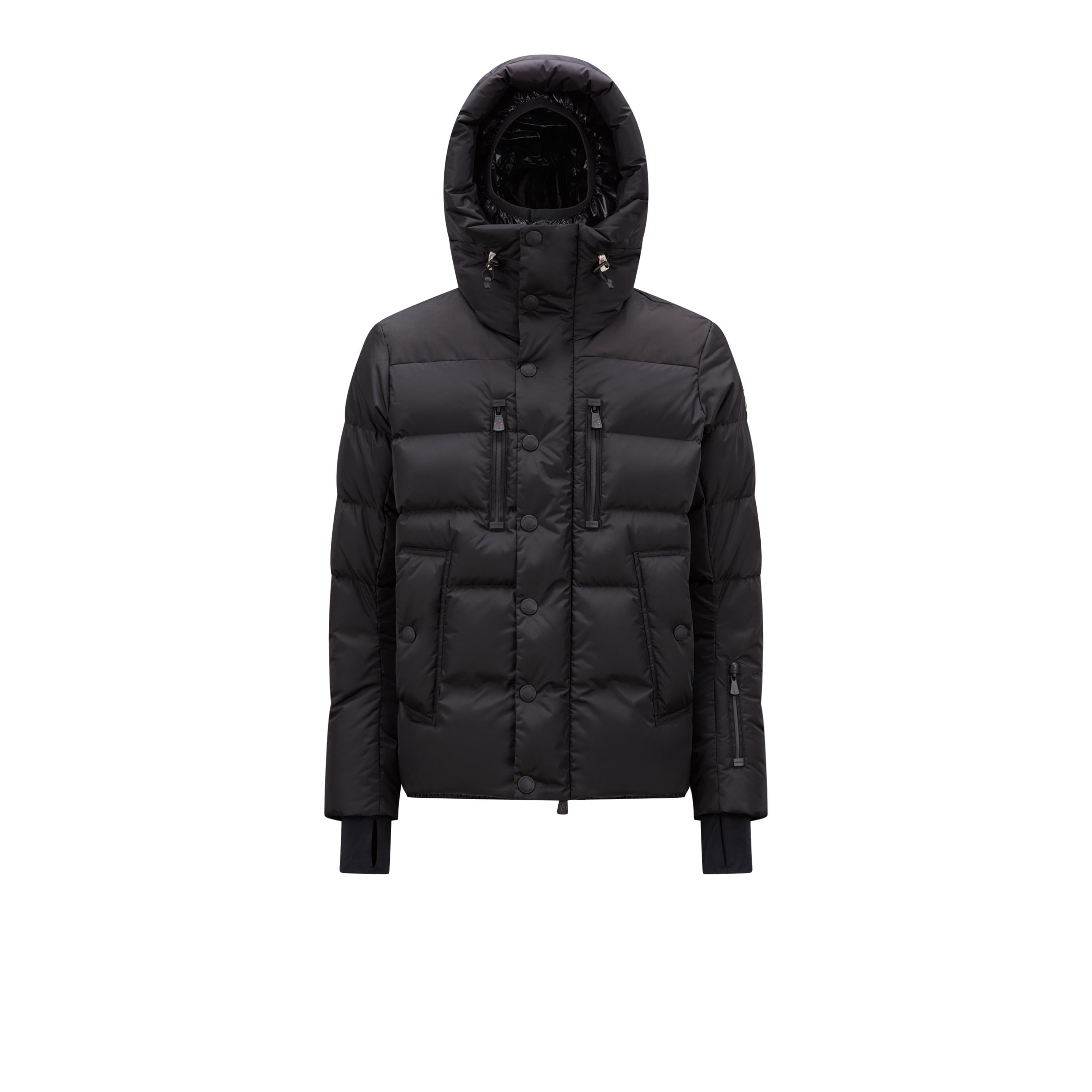 Moncler Rodenberg Short Down Jacket in Black for Men | Lyst