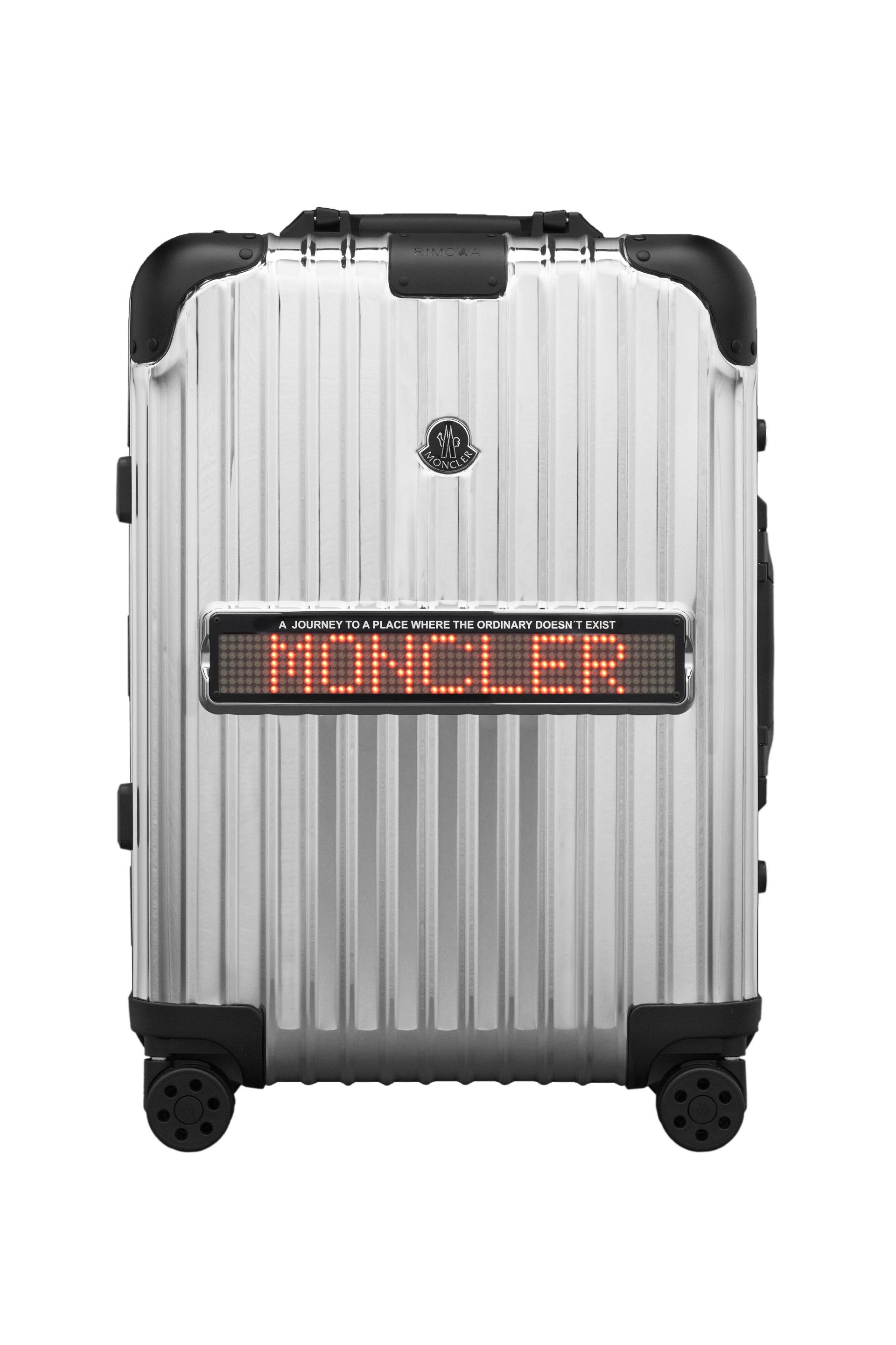 Moncler x Rimowa 2016 Spring/Summer Luggage Collection