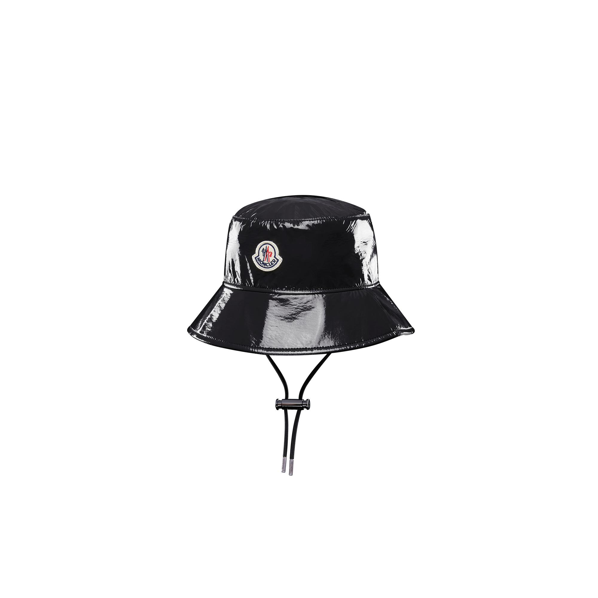 Moncler Synthetic Bucket Hat in Black - Lyst