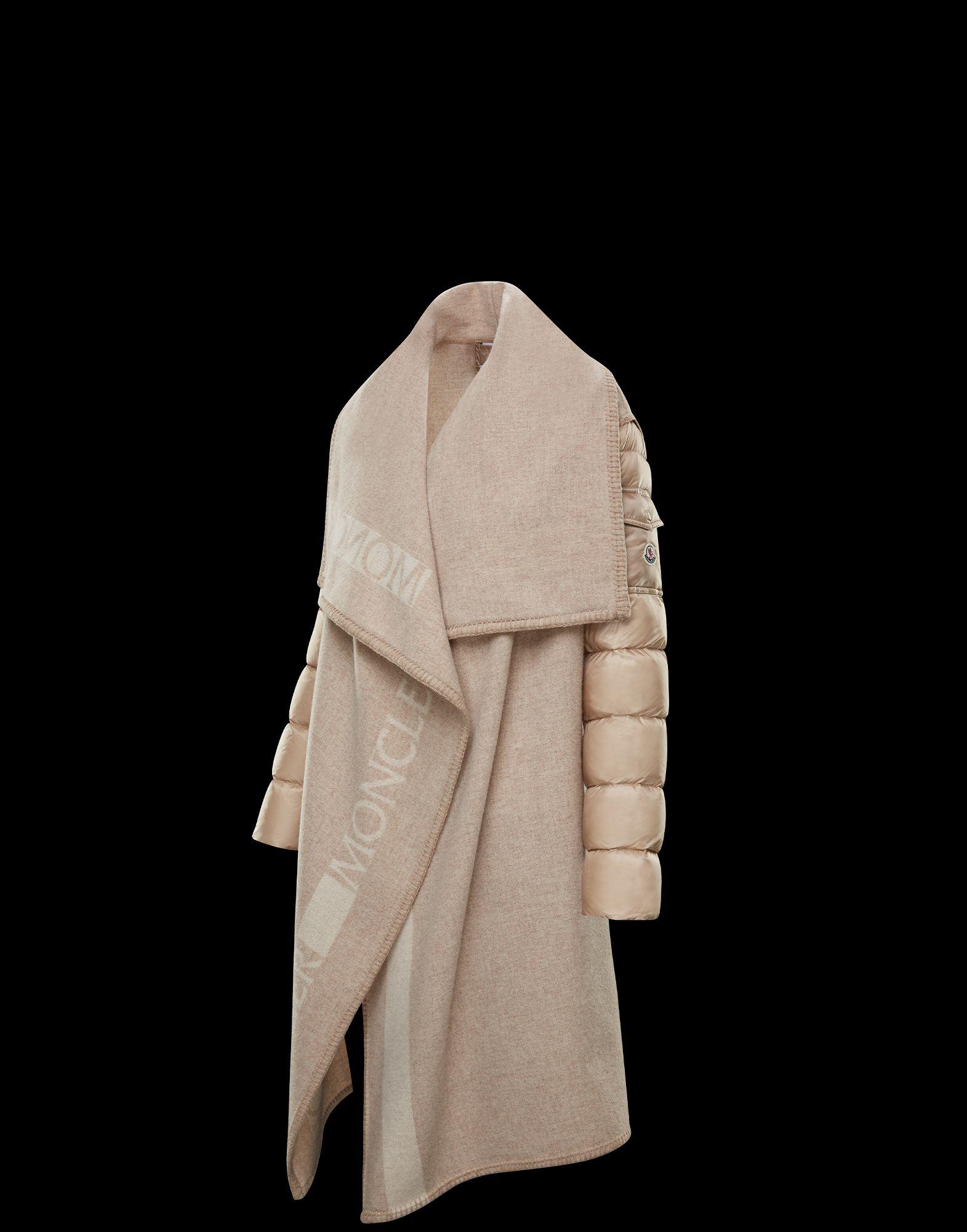 moncler cape coat