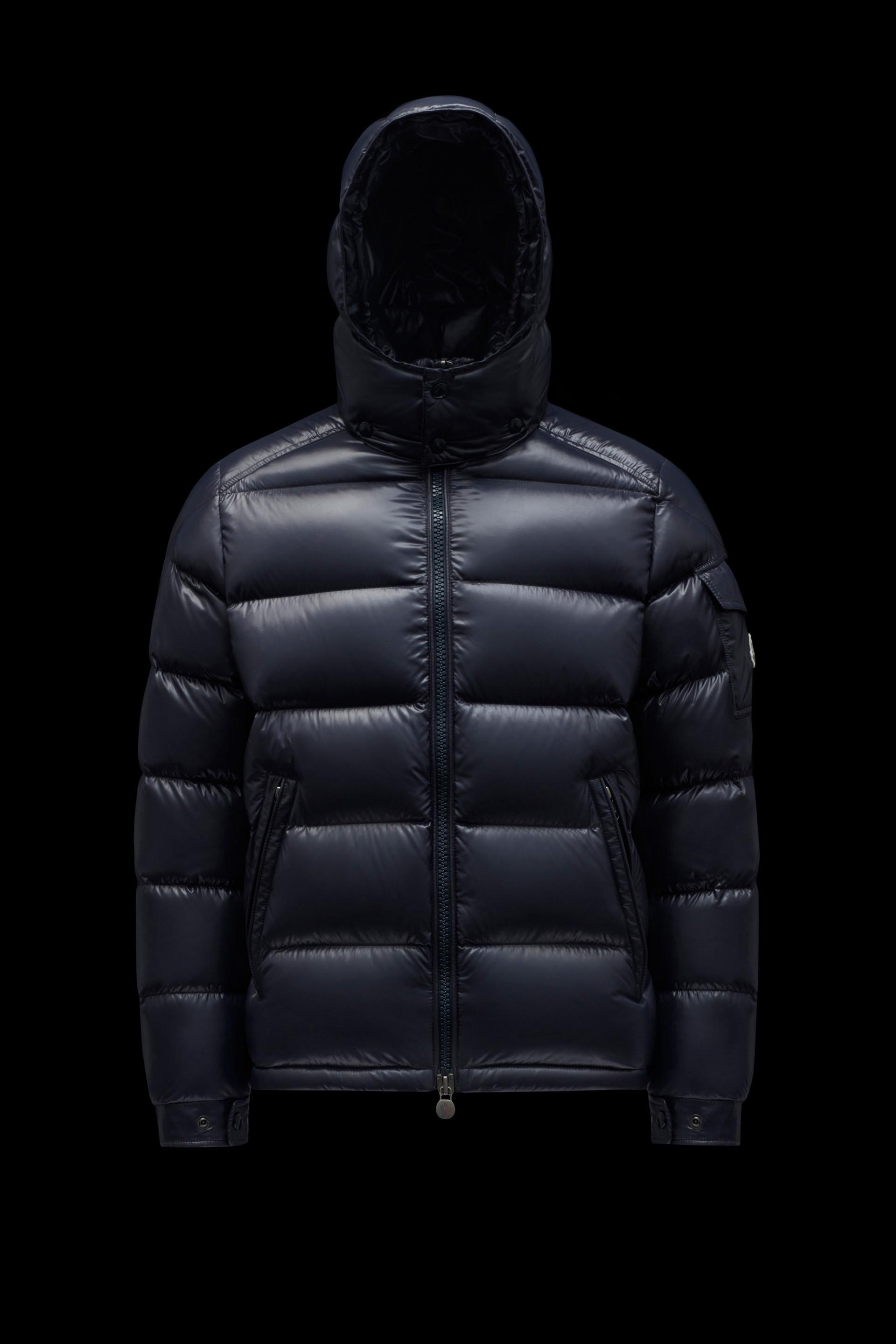 moncler maya dark blue