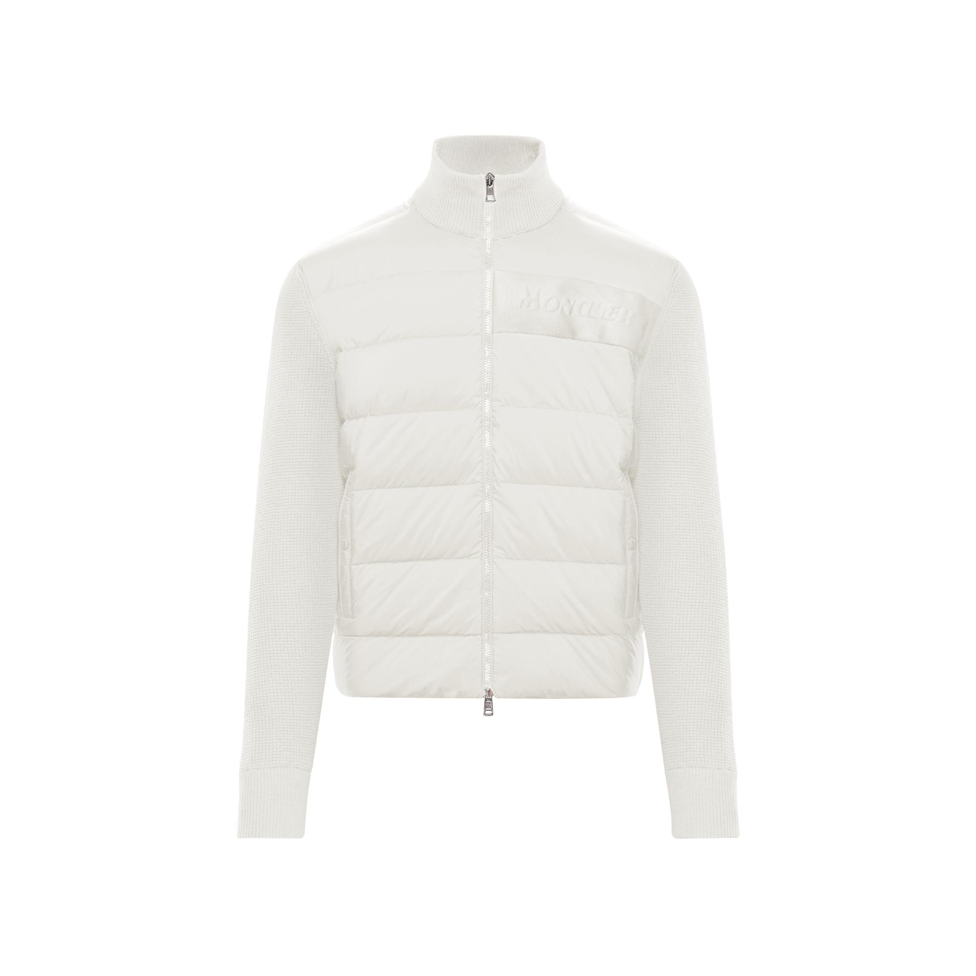 ivory sweater jacket