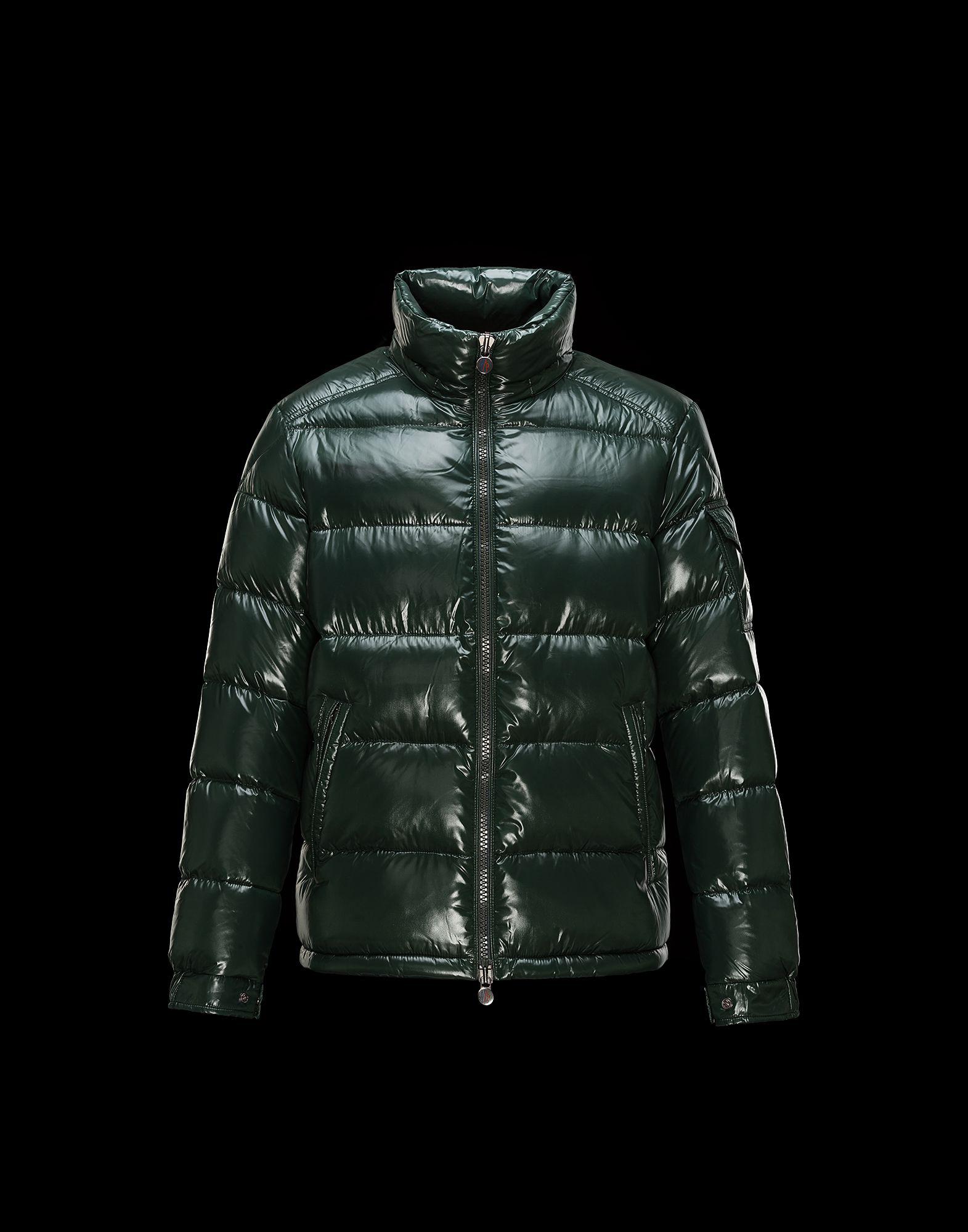 moncler emerald jacket