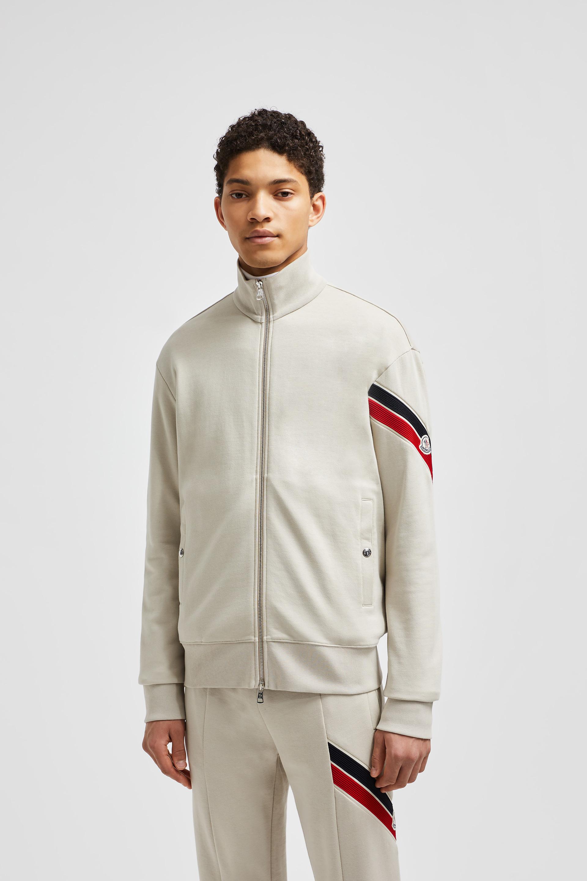 新品未使用MONCLER Tricolor Zipup ジャージ XXL 紺 - メルカリ 