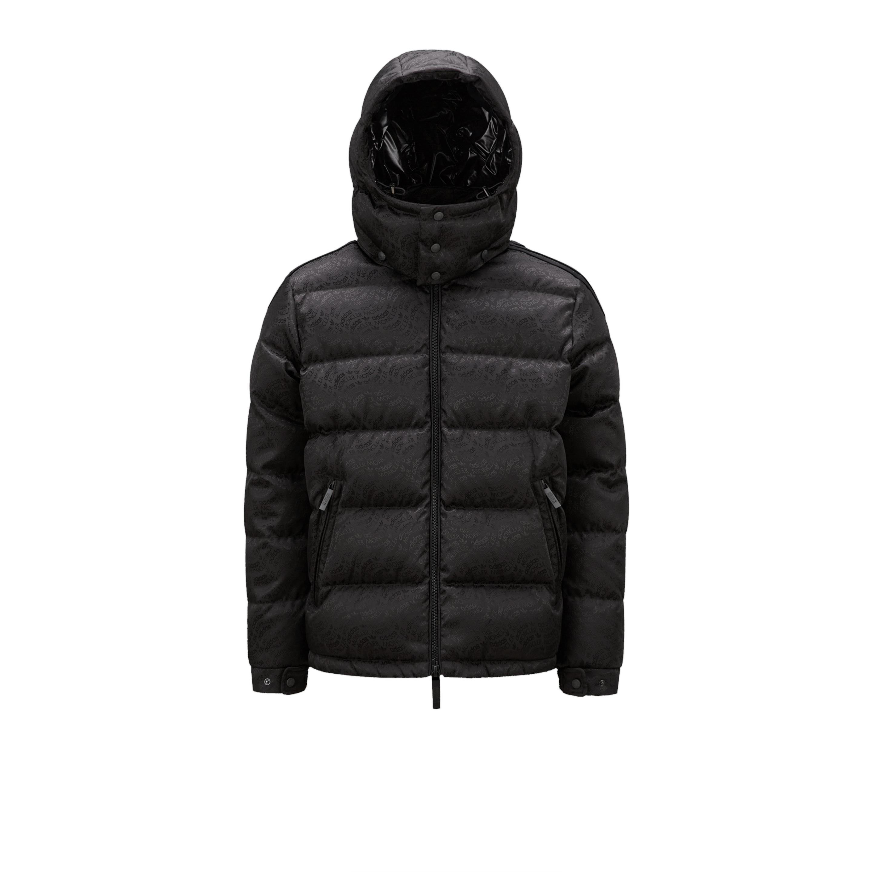 Moncler X Adidas Originals Alpbach Short Down Jacket in Black for Men | Lyst