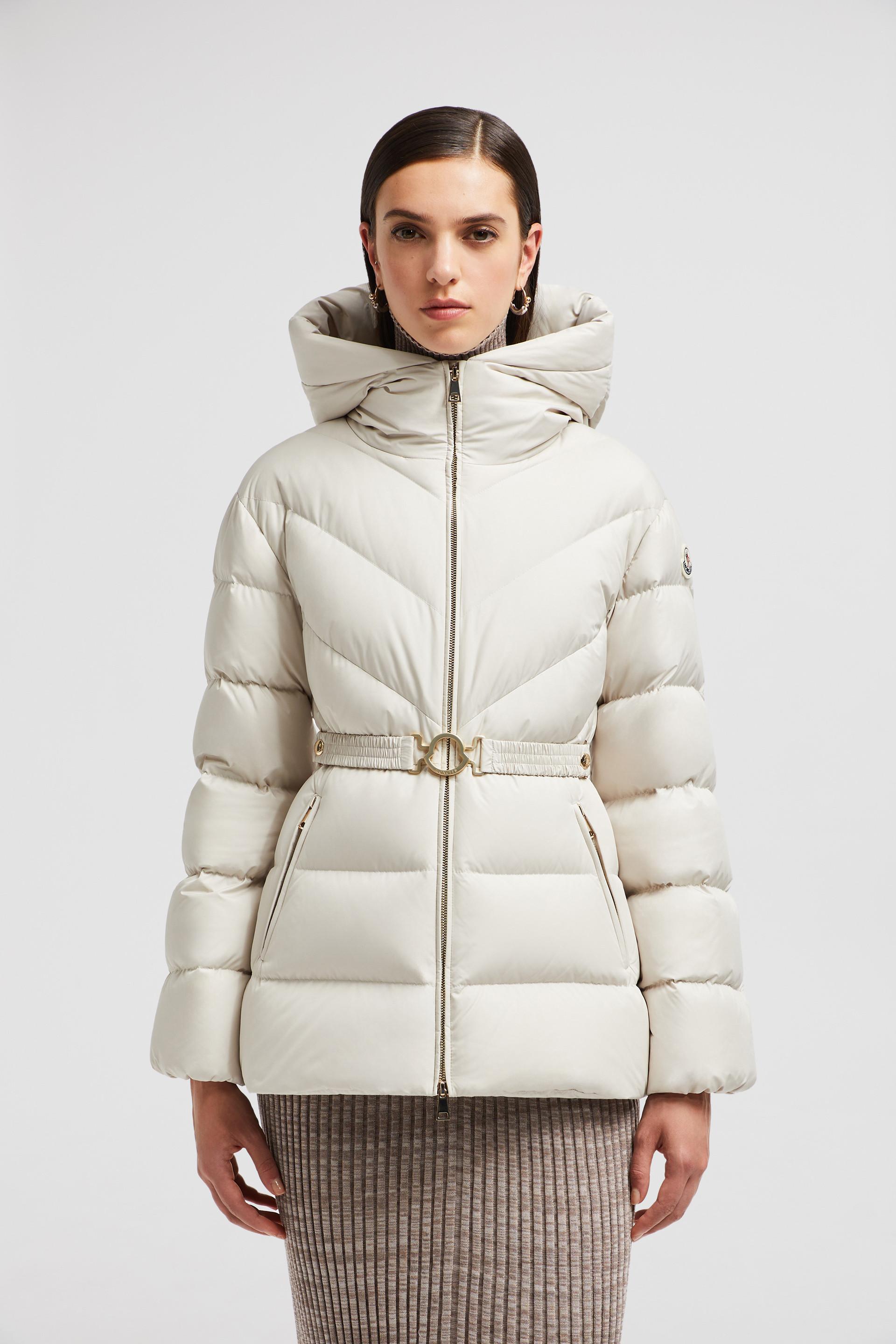 正規★MONCLER GRANGE DIAGONAL-QUILTED ショートダウン Black Grange Diagonal-Quilted Short Down Jacket - Short Down