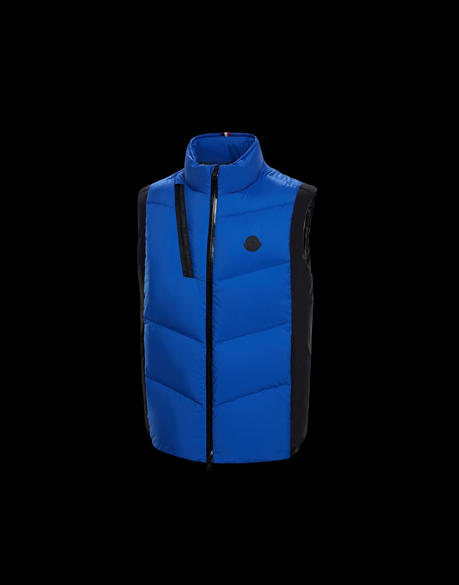 moncler jacot vest