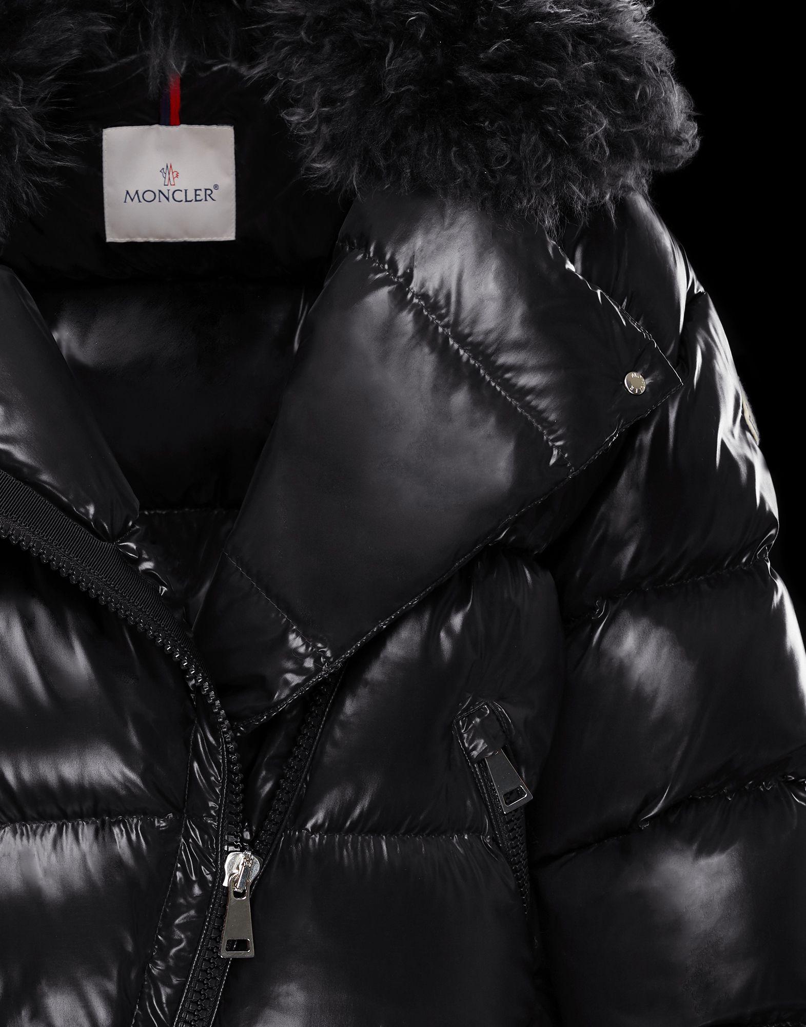 Moncler Goose Foulque in Black - Lyst