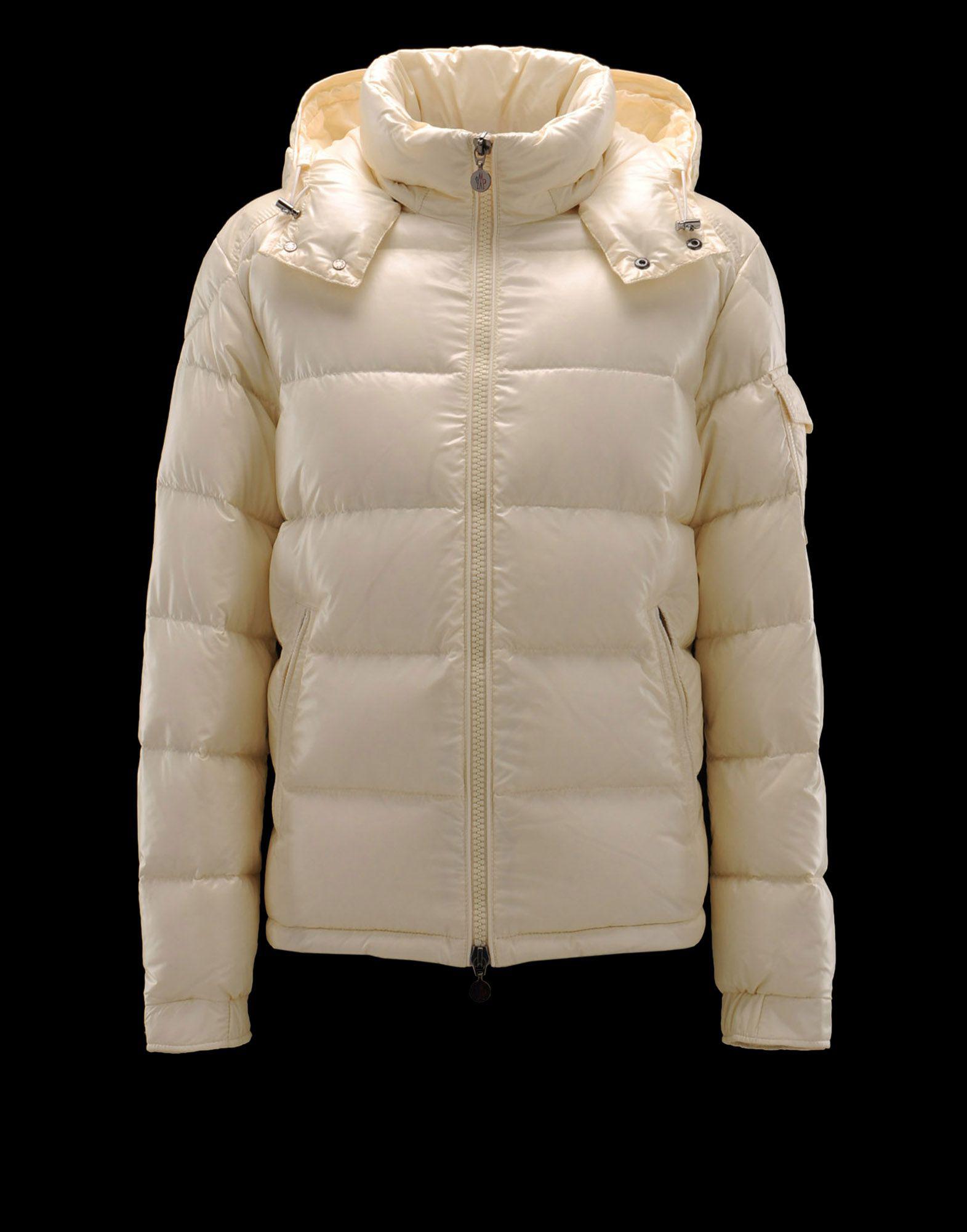 moncler maya white