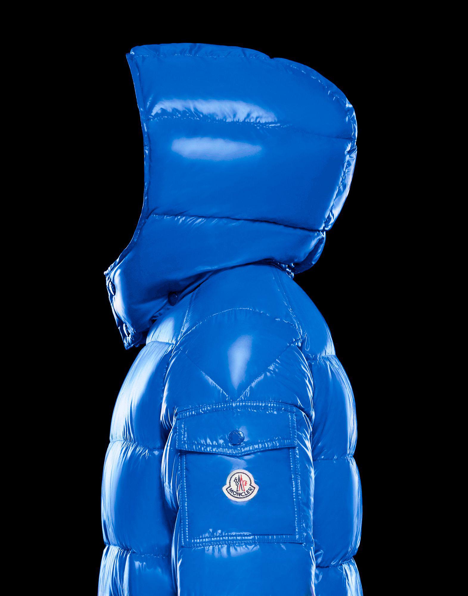 Moncler Synthetic Maya in Indigo (Blue) for Men - Lyst