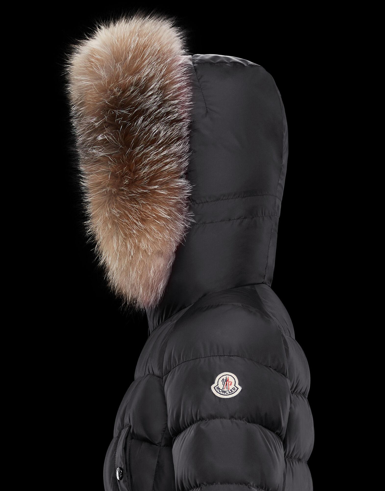 Moncler Clion in Black | Lyst Moncler Clion in Black | Lyst