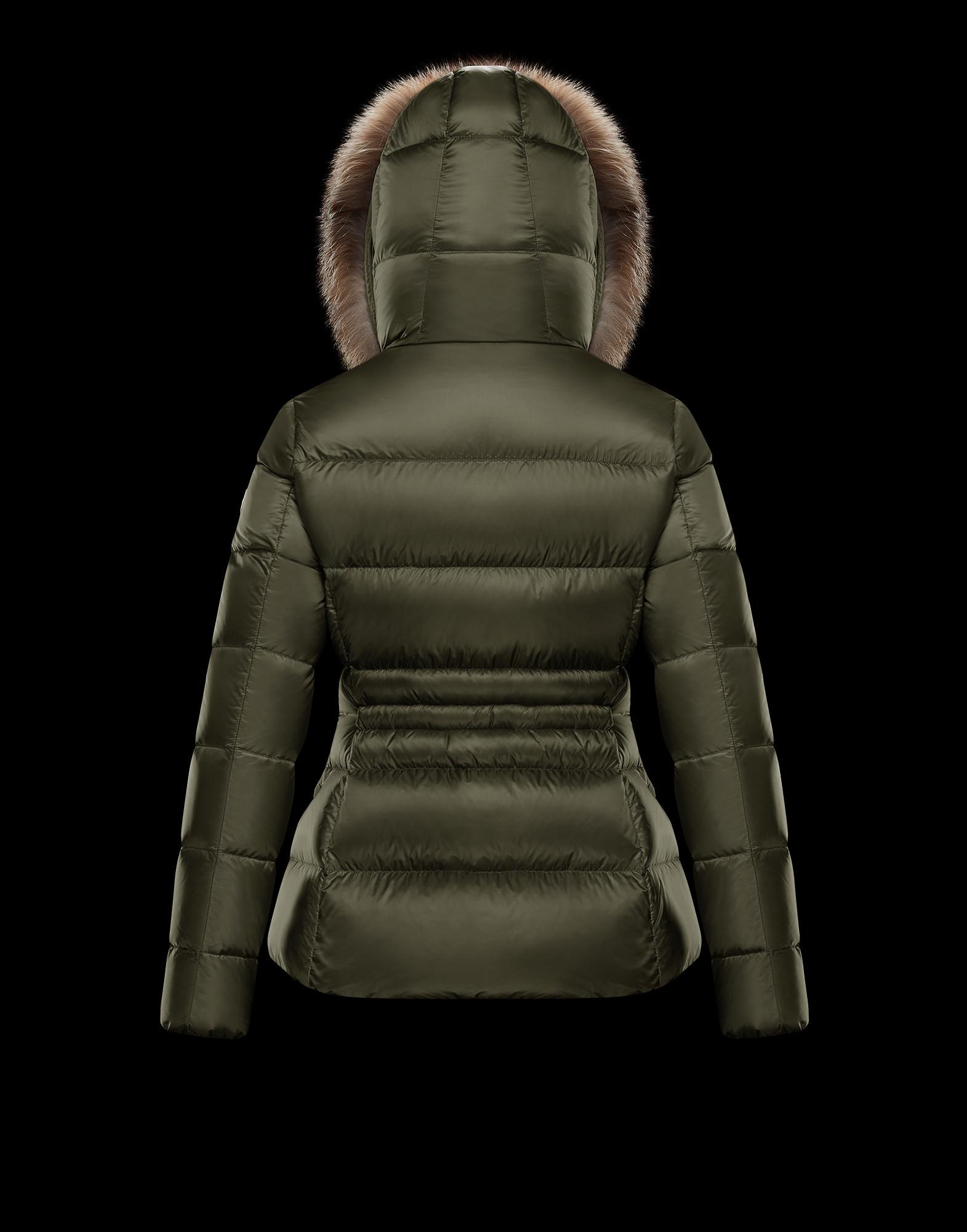 Moncler Synthetic Boed in Military Green (Green) | Lyst