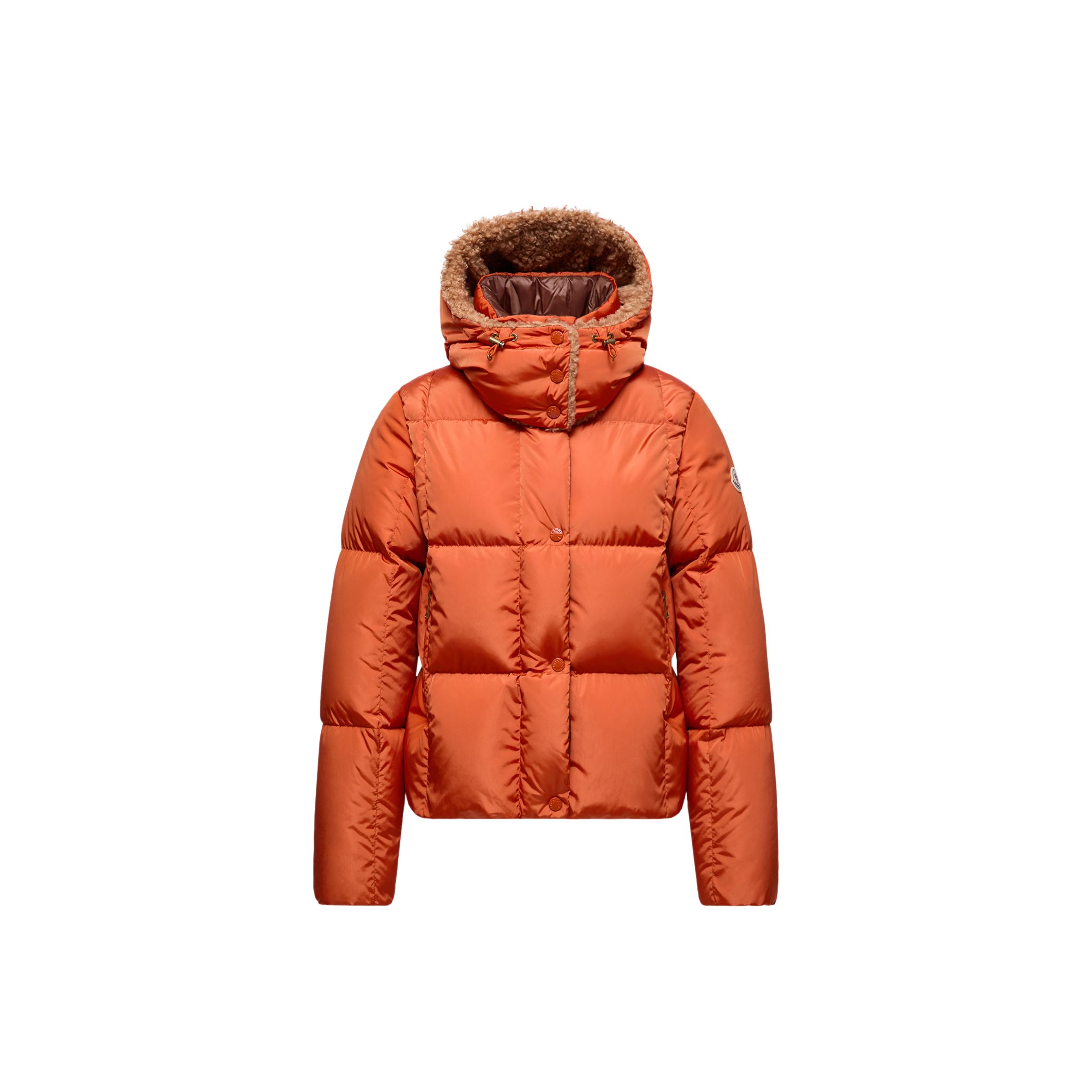 Damen-Jacken von Moncler in Orange Lyst DE