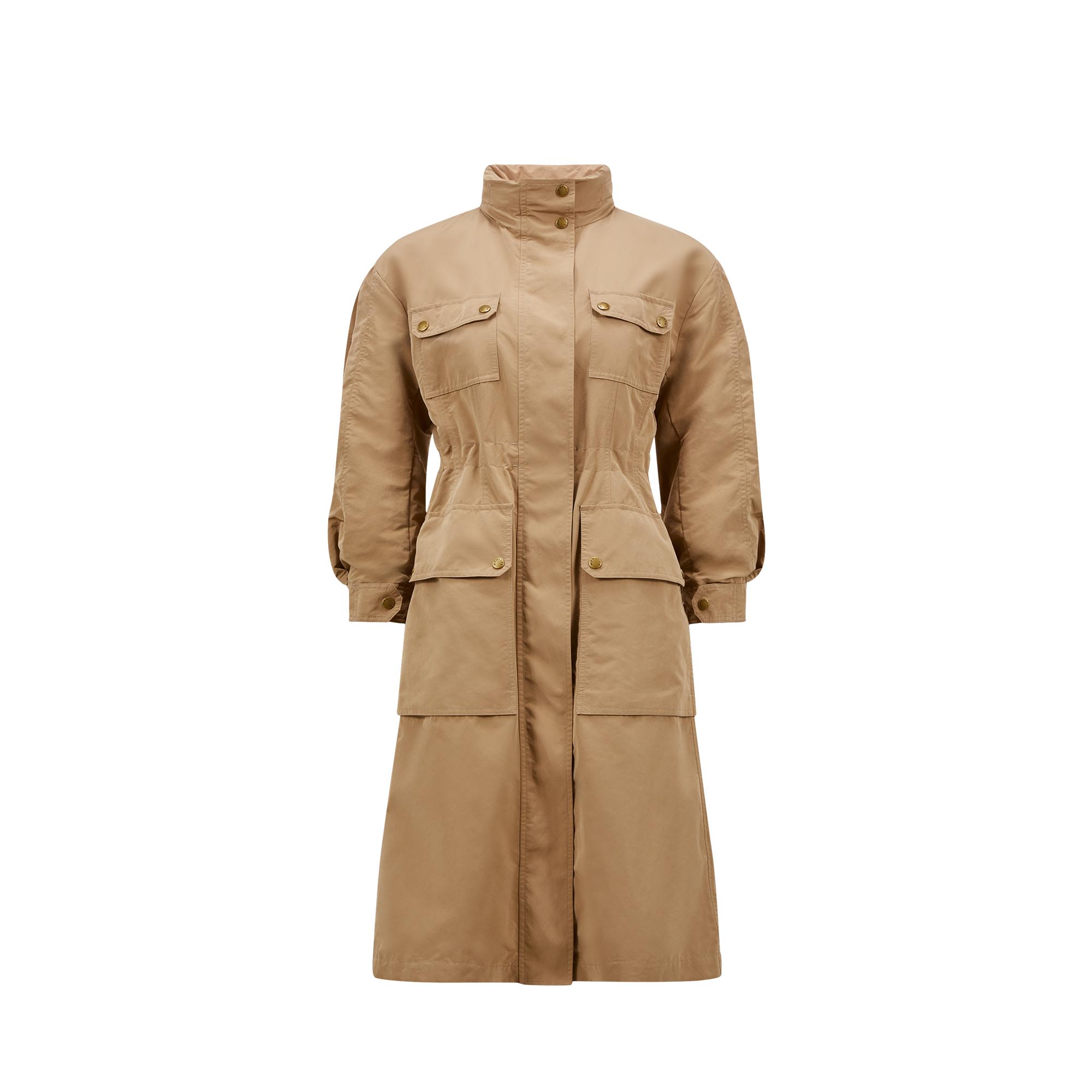 【MONCLER】Nantesパーカ Moncler Nantes Long Parka | Neiman Marcus