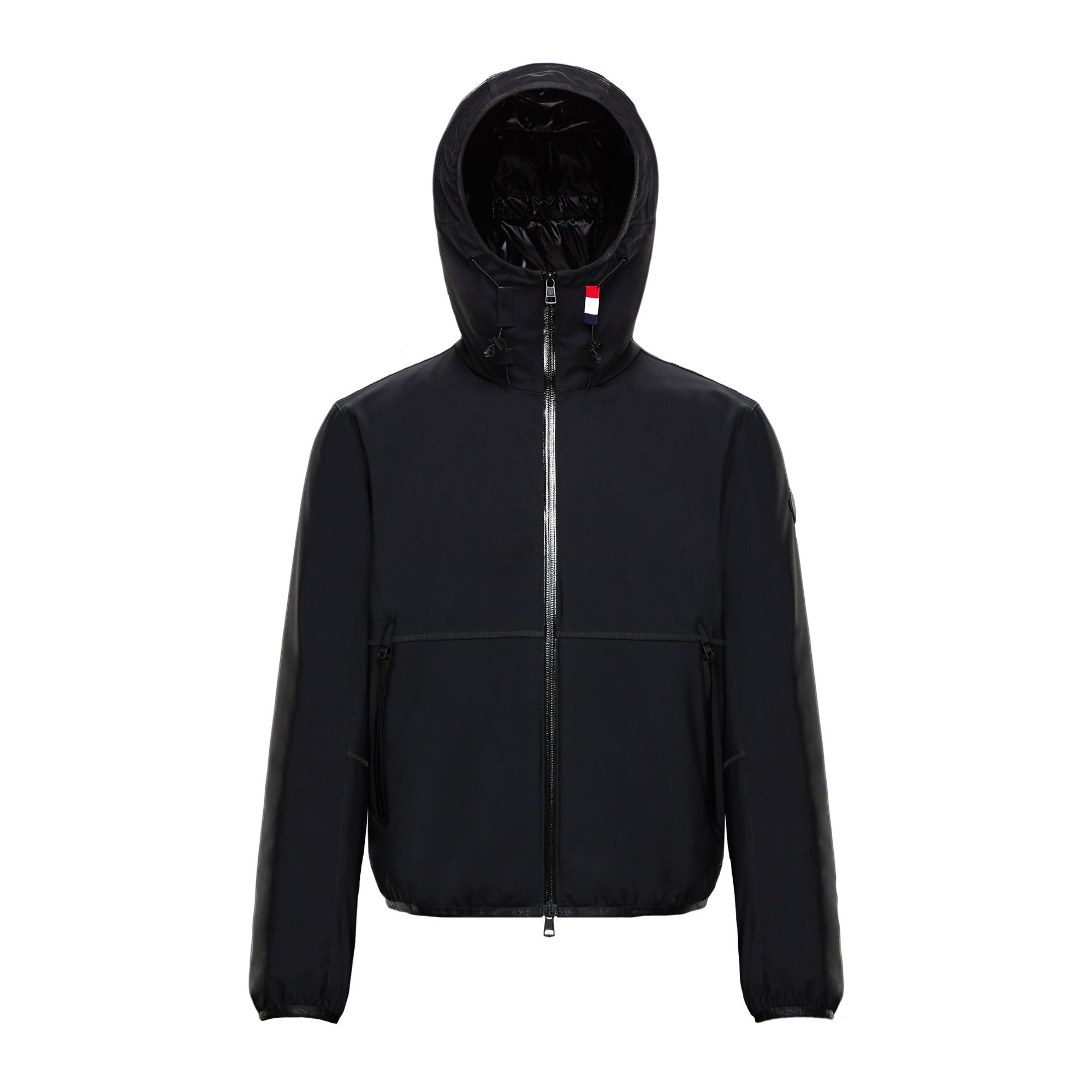 Moncler Synthetic Duport Jacket in Black for Men - Save 60% - Lyst
