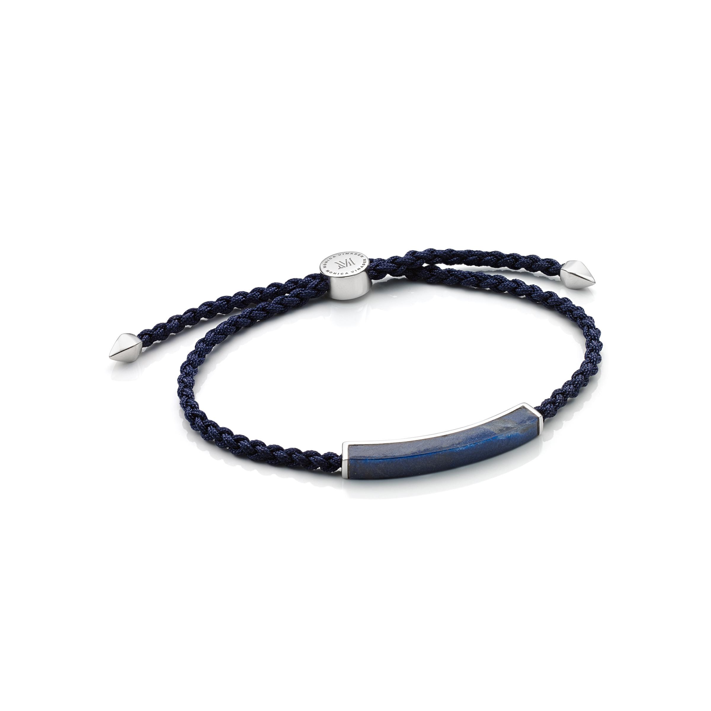 Monica Vinader Linear Men's Stone Bracelet for Men Lyst